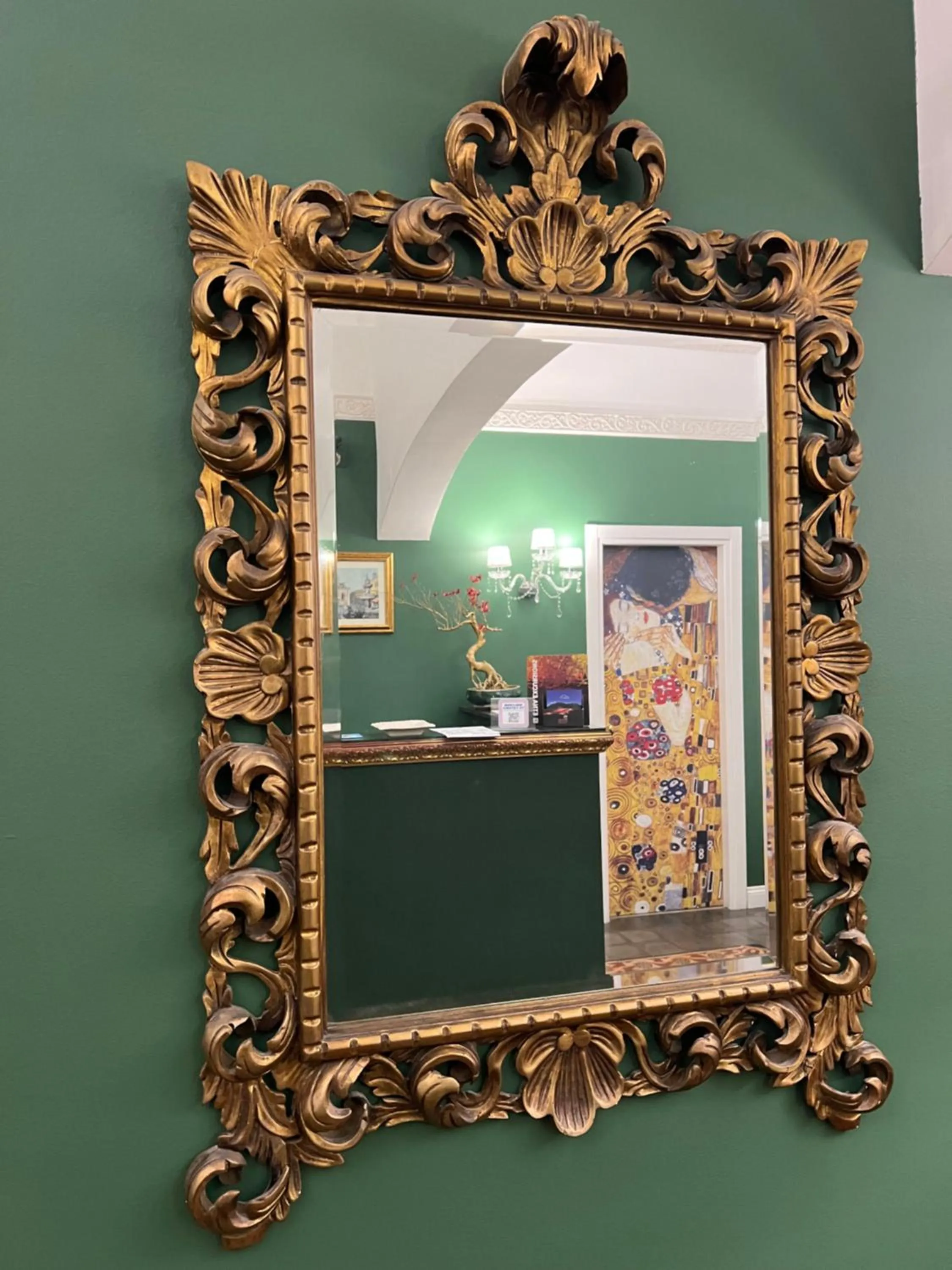 Lobby or reception in Duca di Uzeda Bed and Breakfast