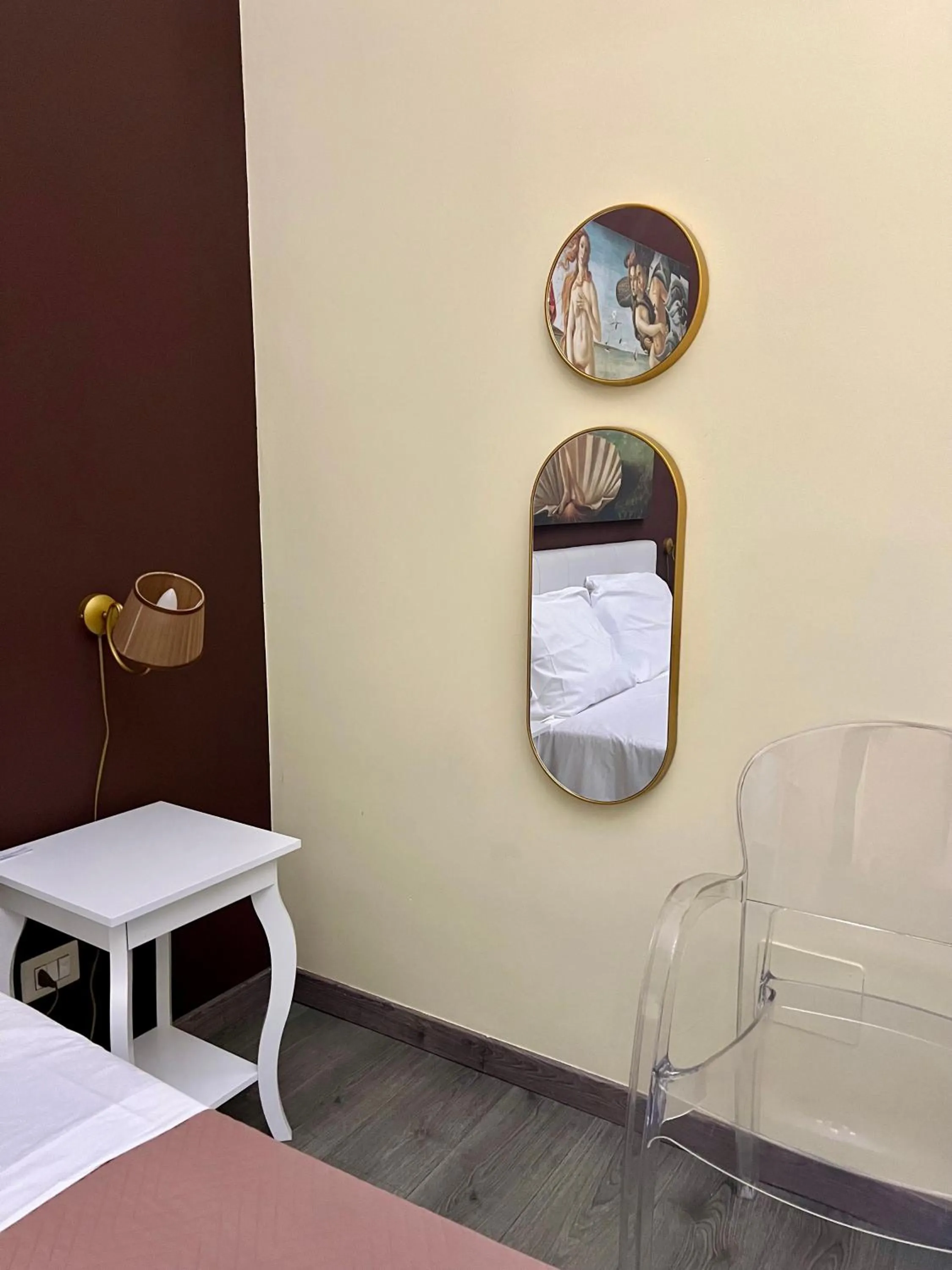 Bedroom in Duca di Uzeda Bed and Breakfast