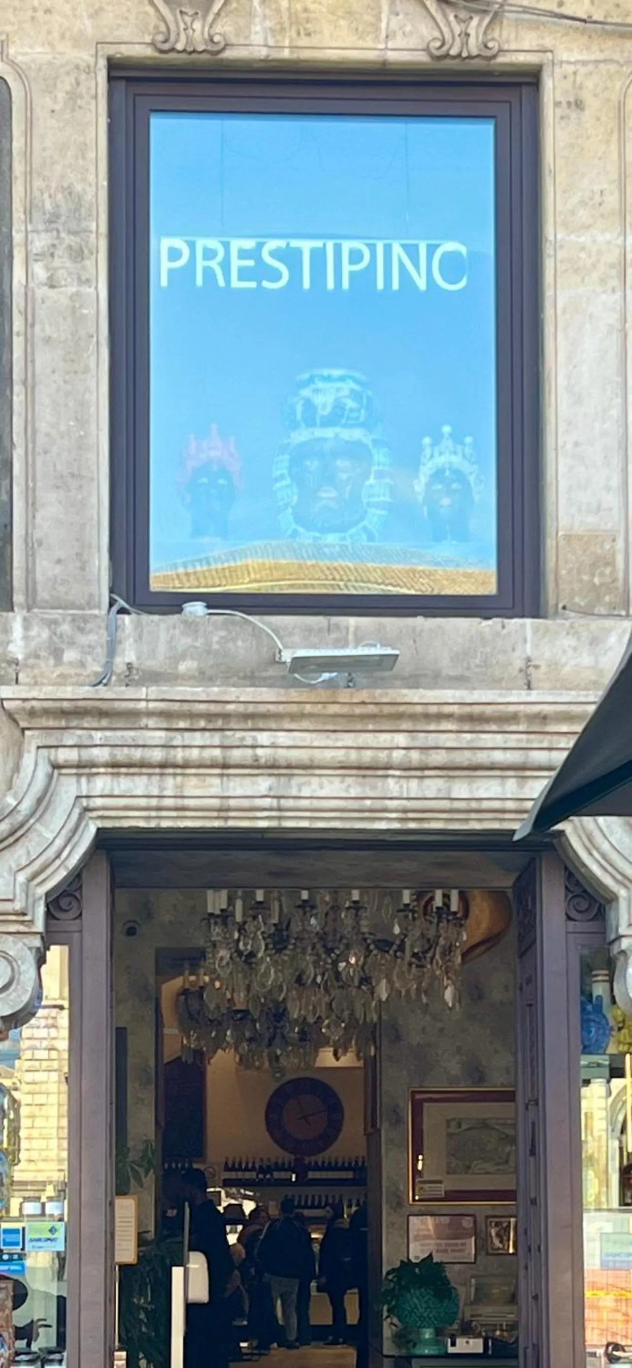 Logo/Certificate/Sign in Duca di Uzeda Bed and Breakfast