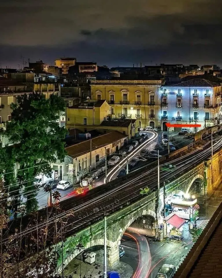 Bird's eye view in Duca di Uzeda Bed and Breakfast