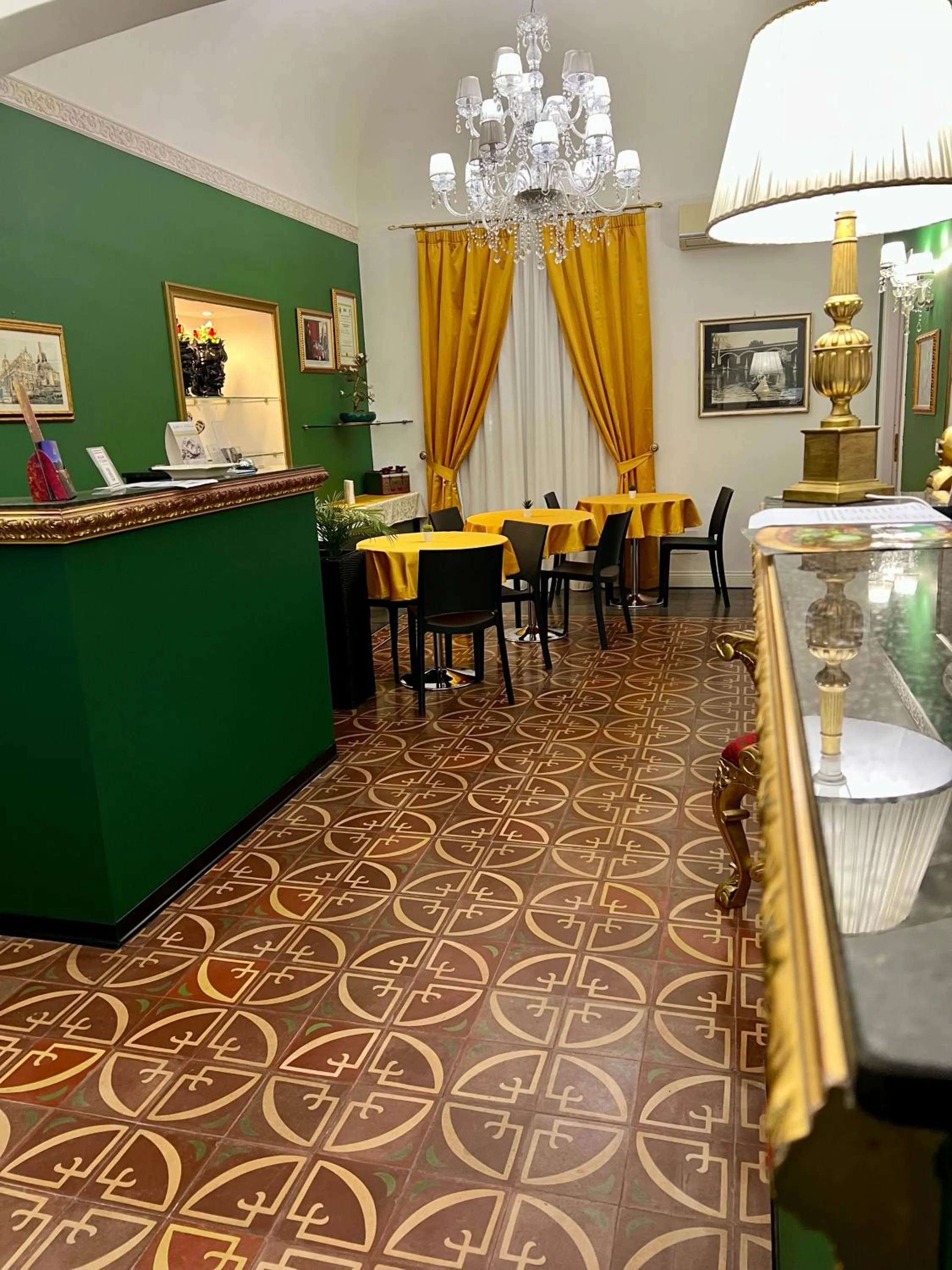 Lobby or reception in Duca di Uzeda Bed and Breakfast