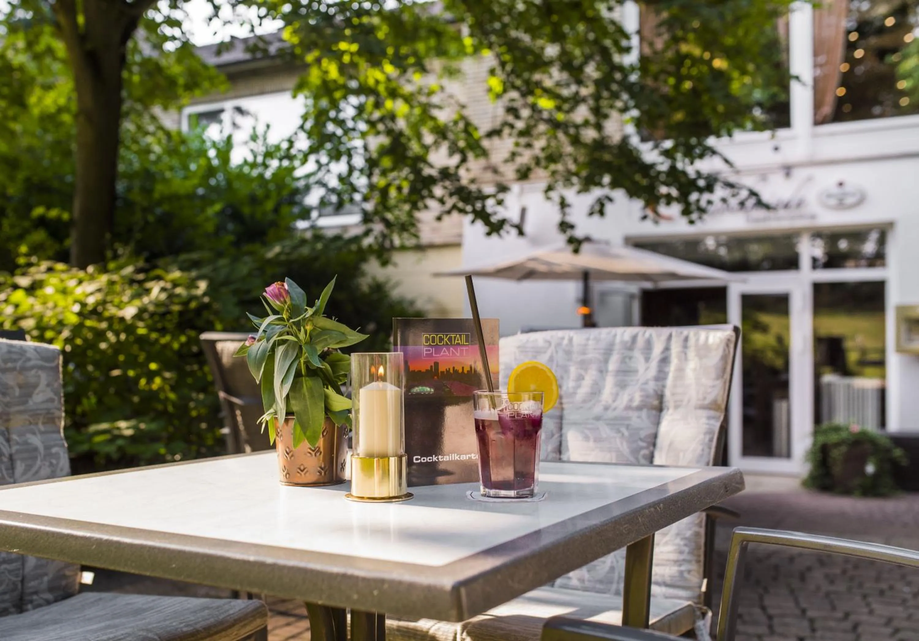 Balcony/Terrace in Parkhotel Stadtallendorf