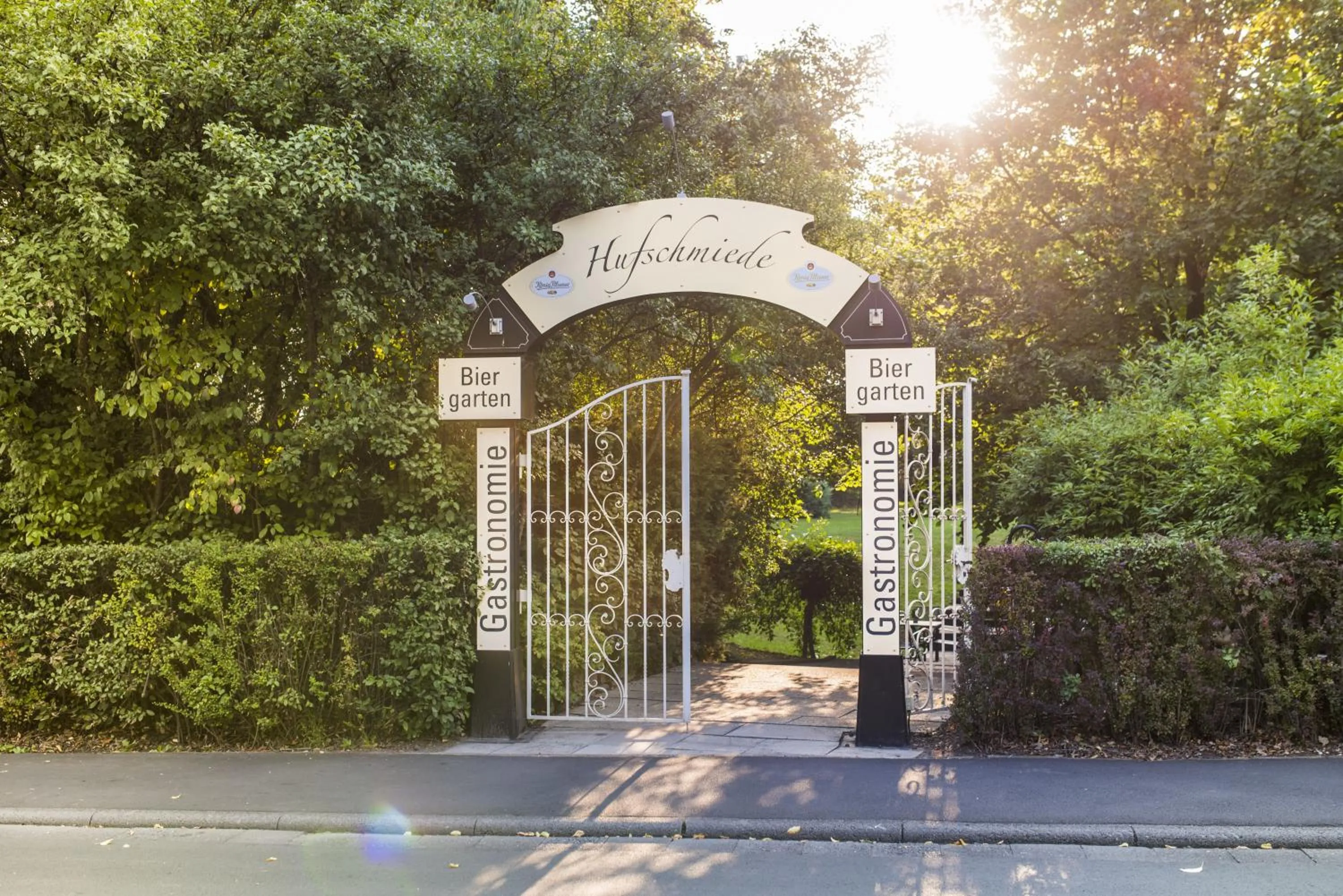 Restaurant/places to eat in Parkhotel Stadtallendorf