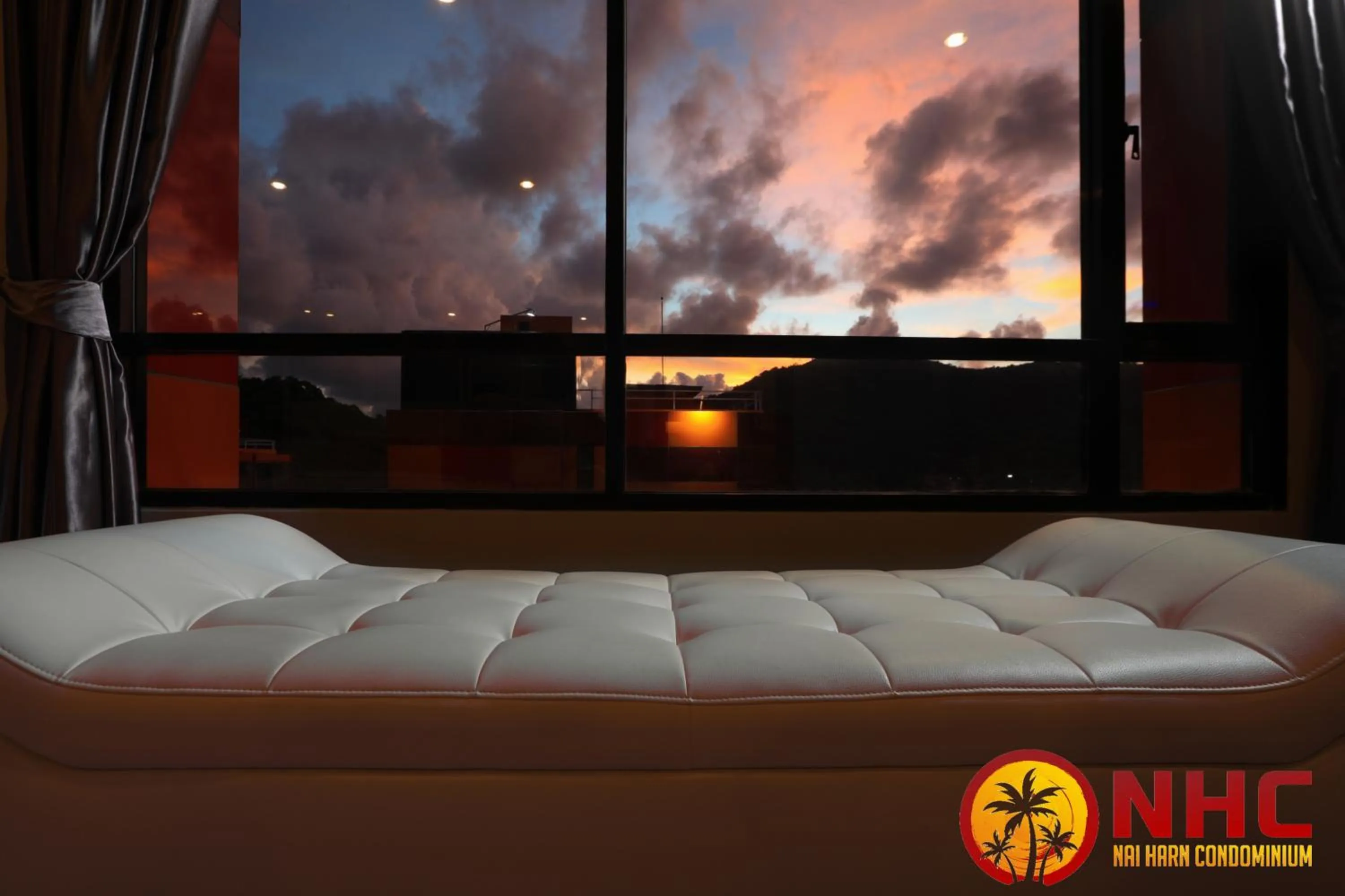 Decorative detail in Nai Harn Condominium