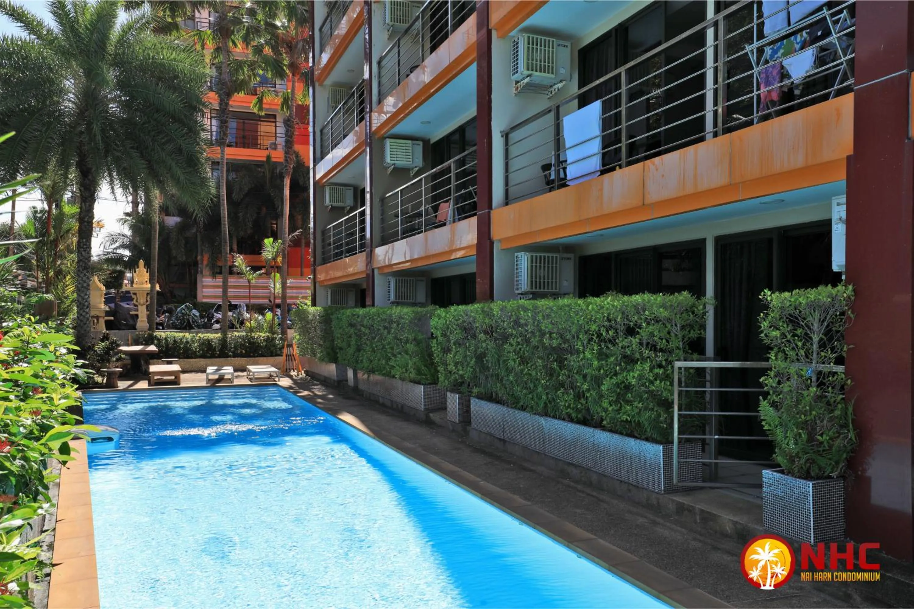 Property building in Nai Harn Condominium