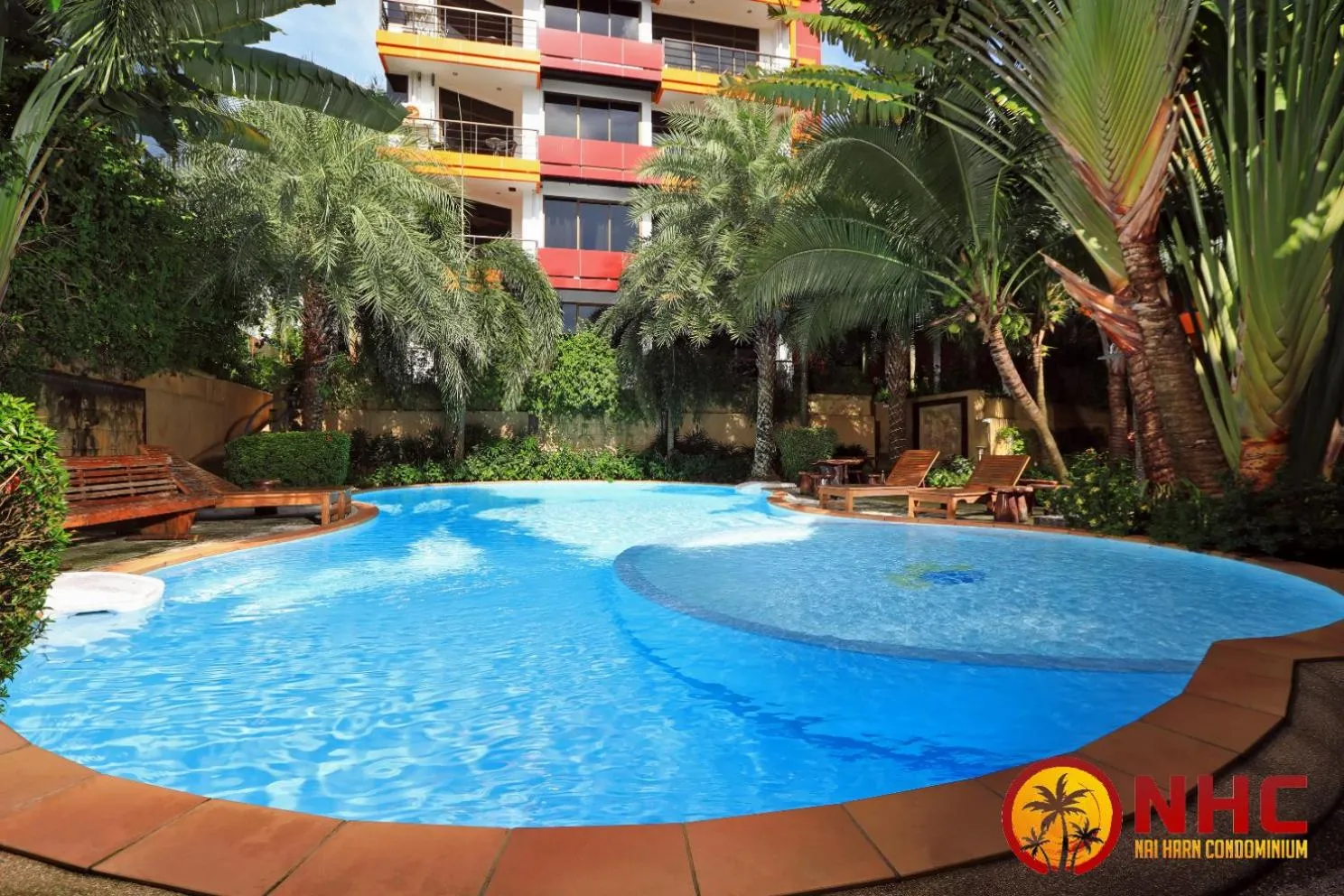 Garden in Nai Harn Condominium