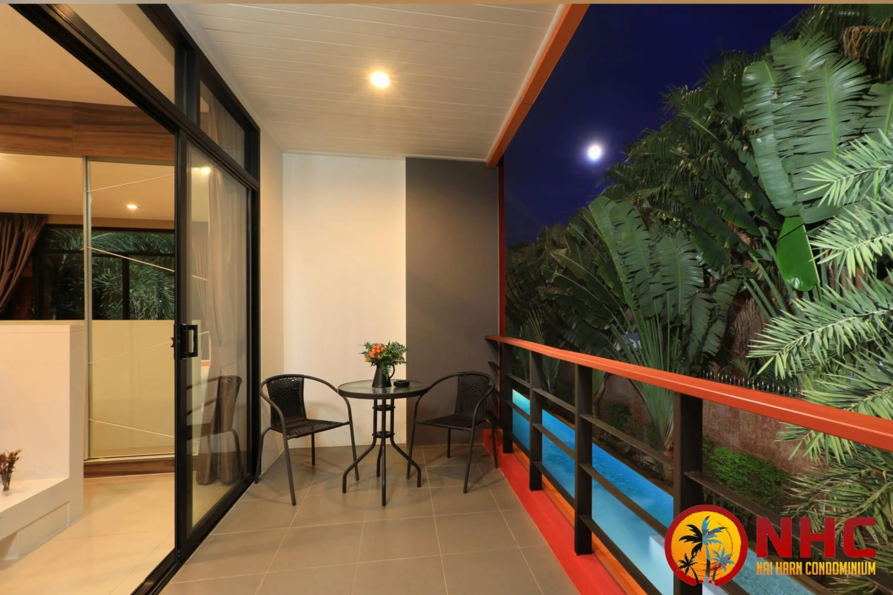 Garden in Nai Harn Condominium