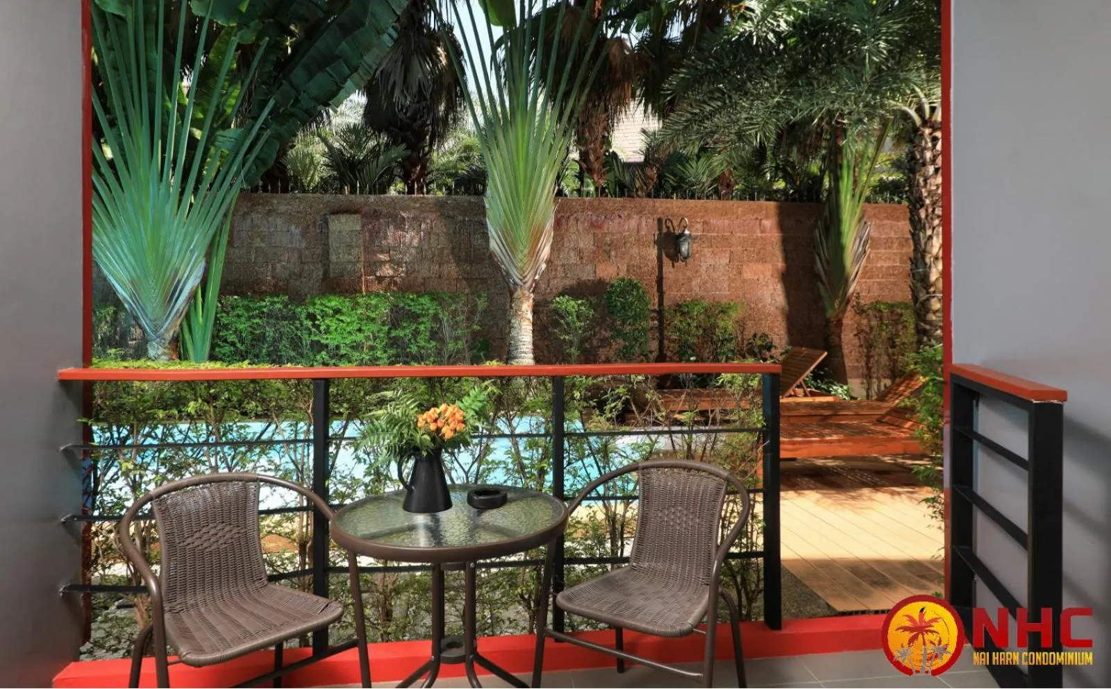 View (from property/room) in Nai Harn Condominium