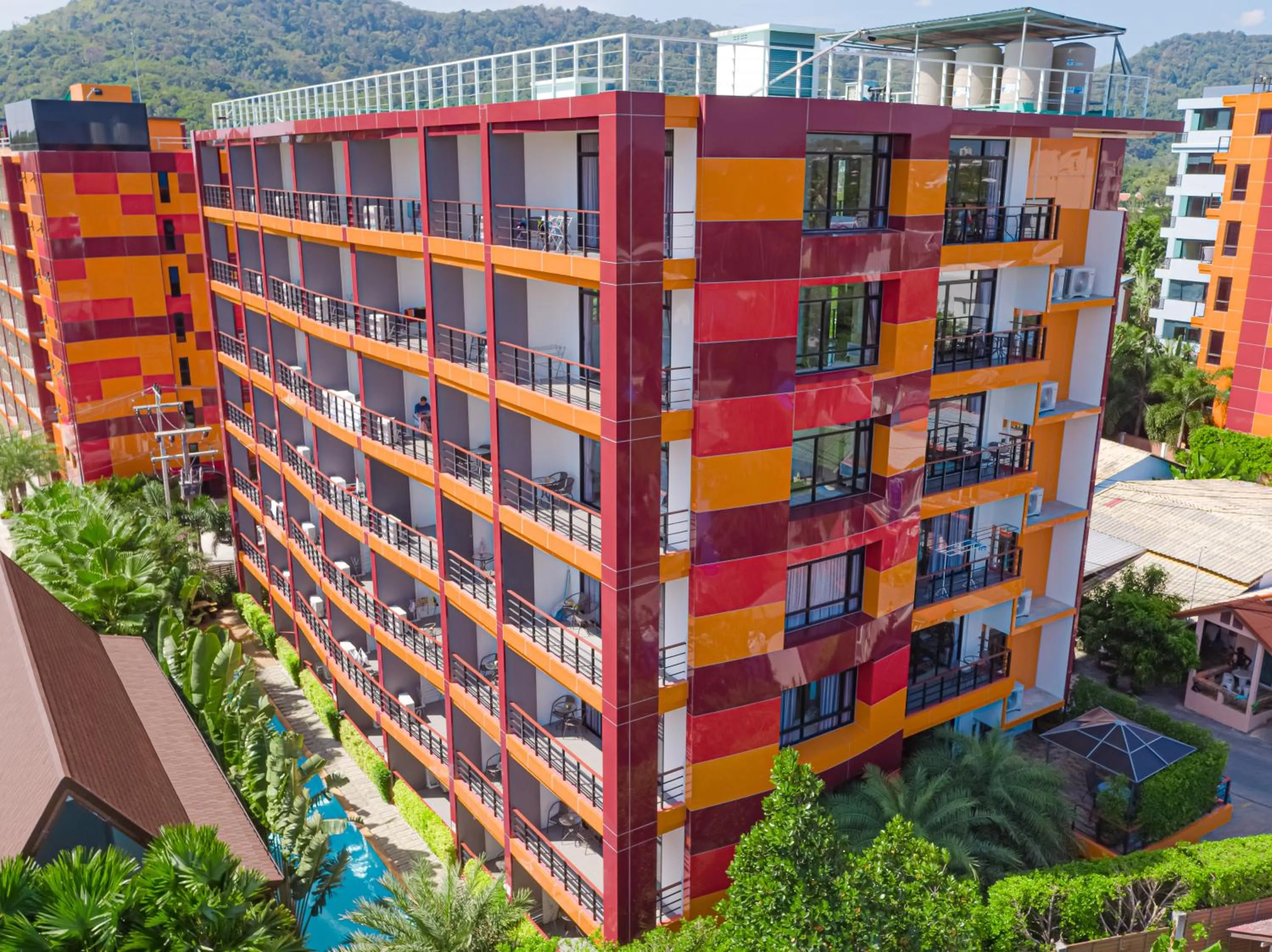 Property building in Nai Harn Condominium