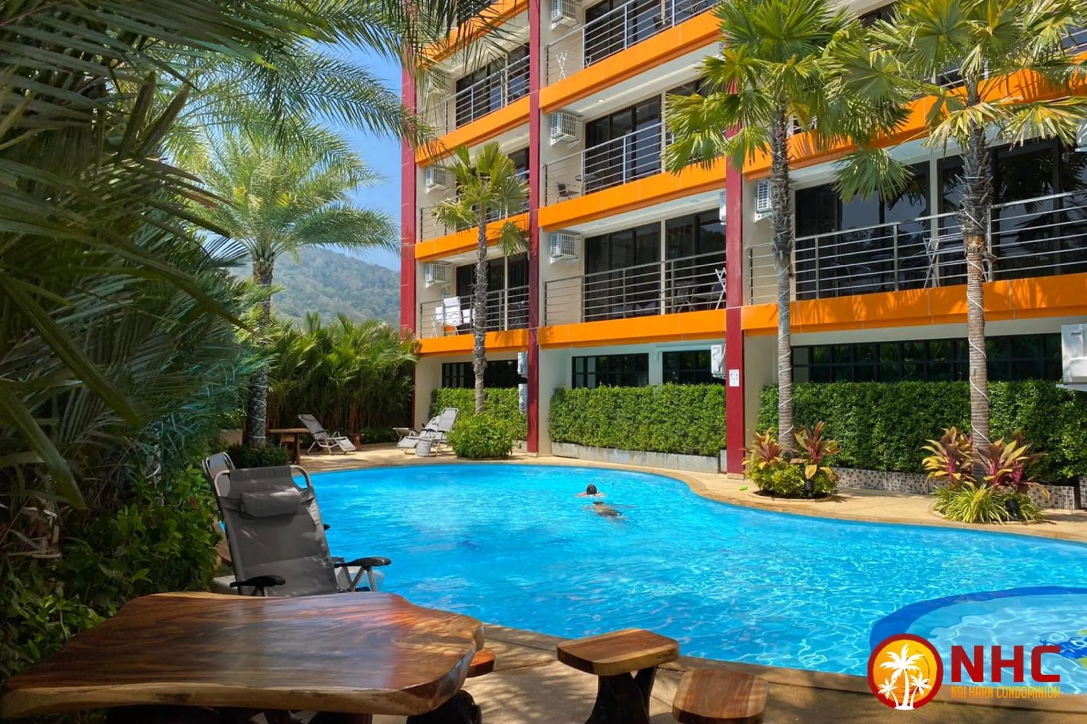 Property building in Nai Harn Condominium