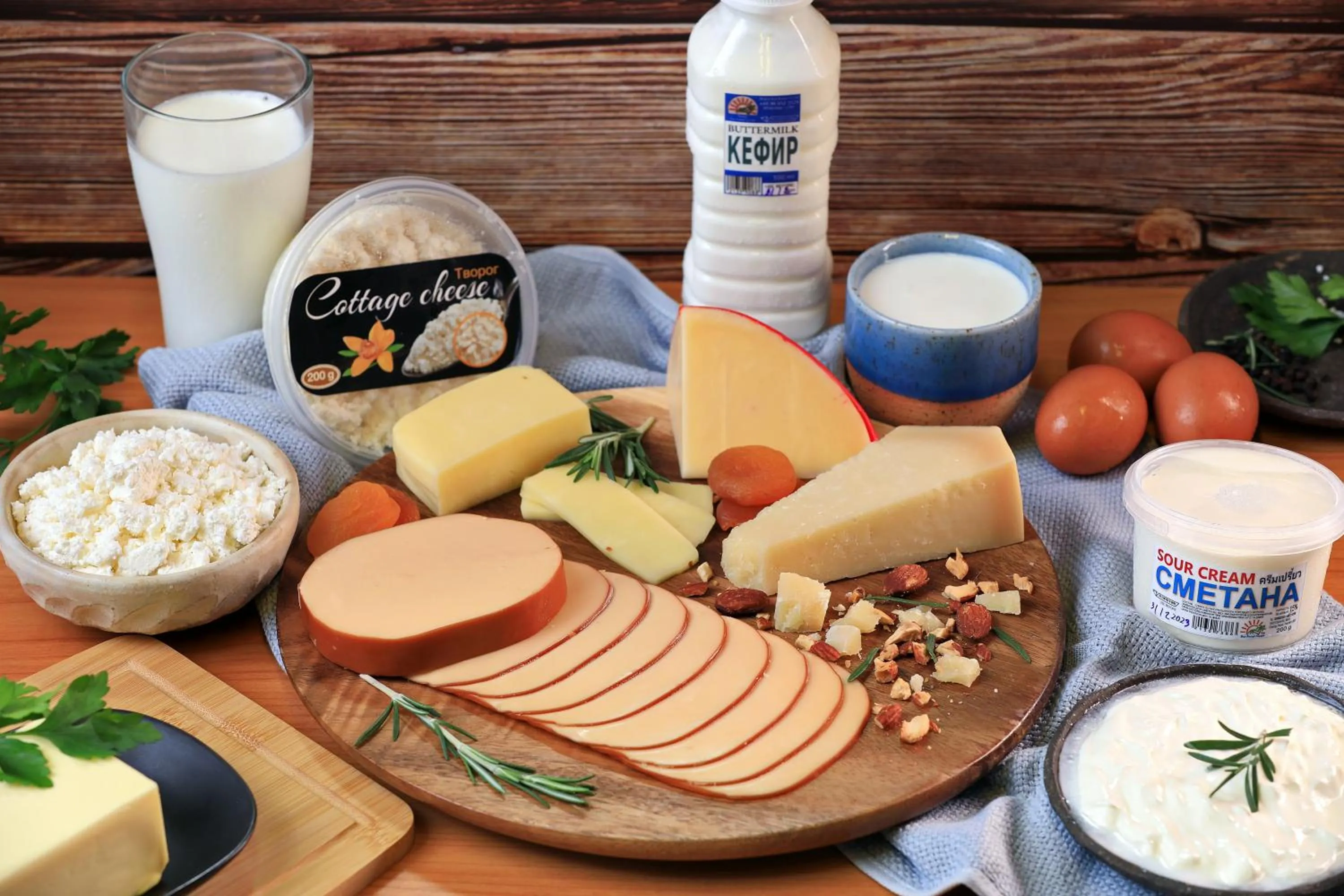 Food and drinks in Nai Harn Condominium