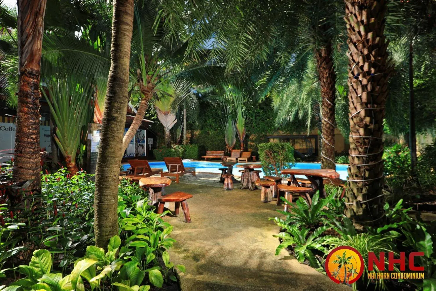 Fitness centre/facilities in Nai Harn Condominium