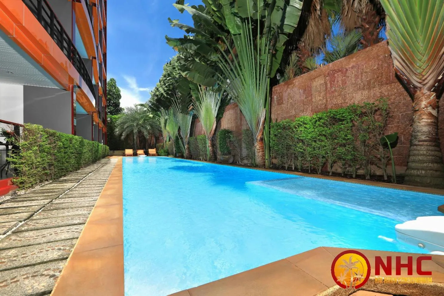 Balcony/Terrace in Nai Harn Condominium