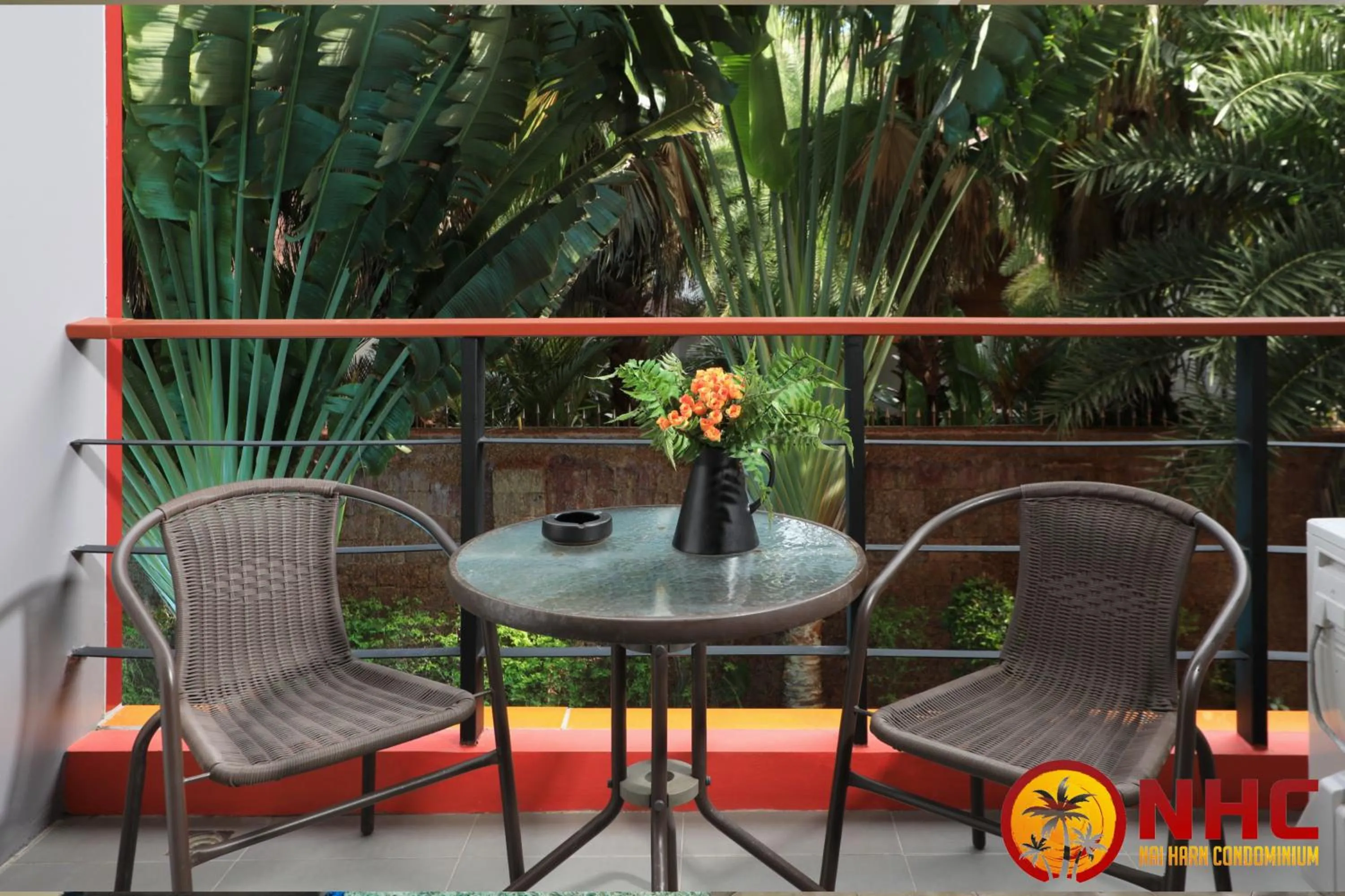 Balcony/Terrace in Nai Harn Condominium