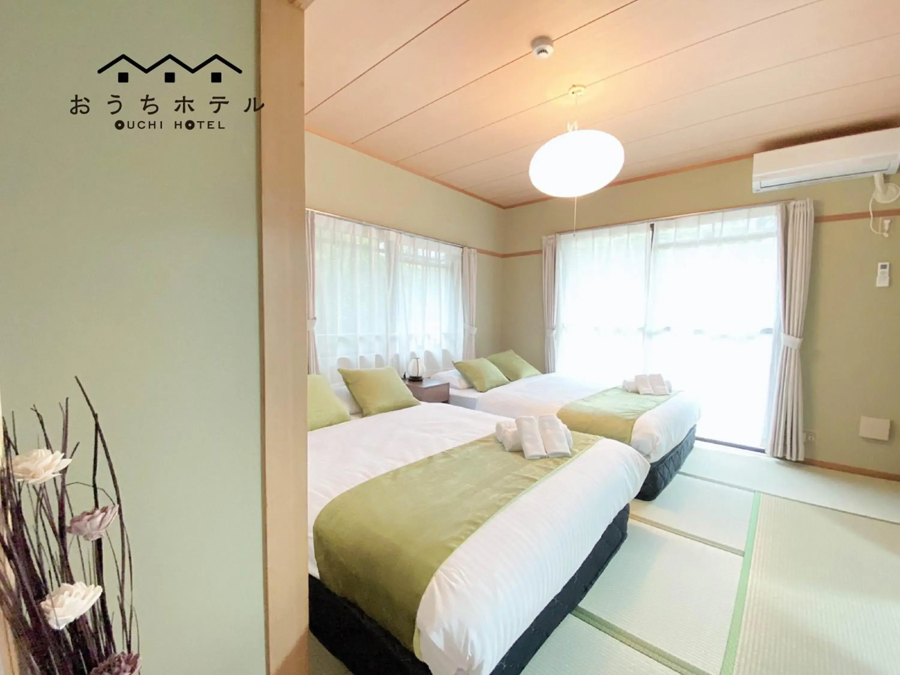 Superior Family Room in OUCHI HOTEL Itsukaichi Superior Family Room in OUCHI HOTEL Itsukaichi