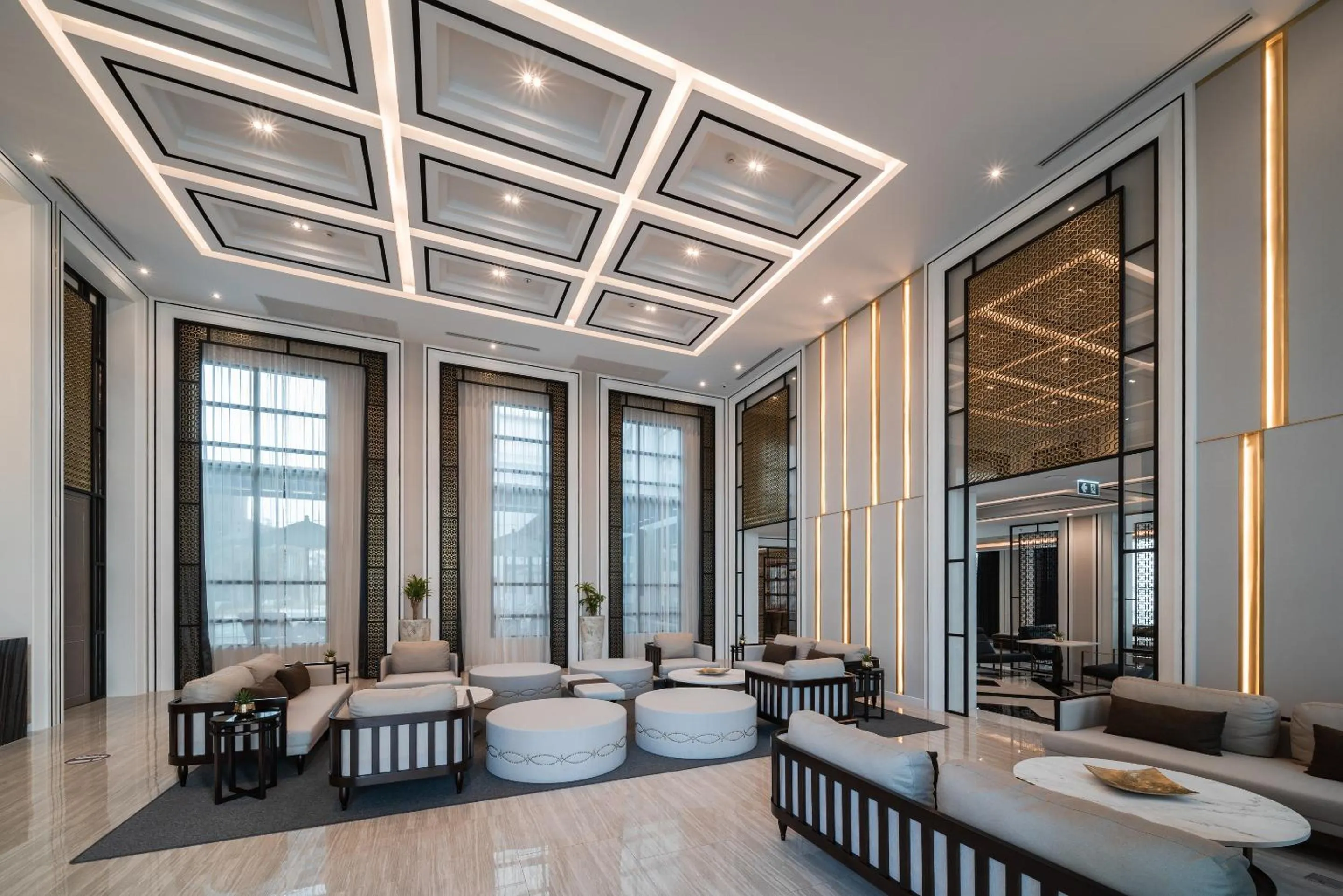 Lobby or reception in Mandarin Eastville, Pattaya - SHA Extra Plus