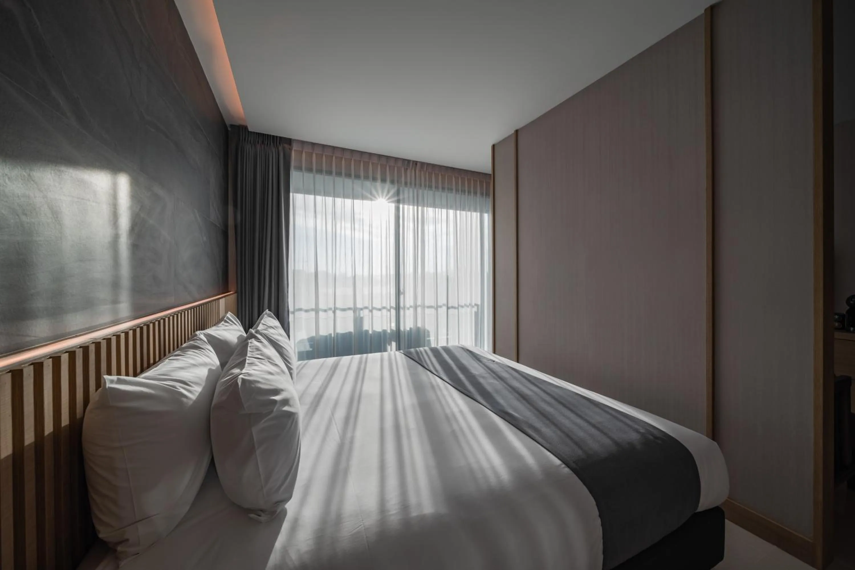 Bed in Mandarin Eastville, Pattaya - SHA Extra Plus