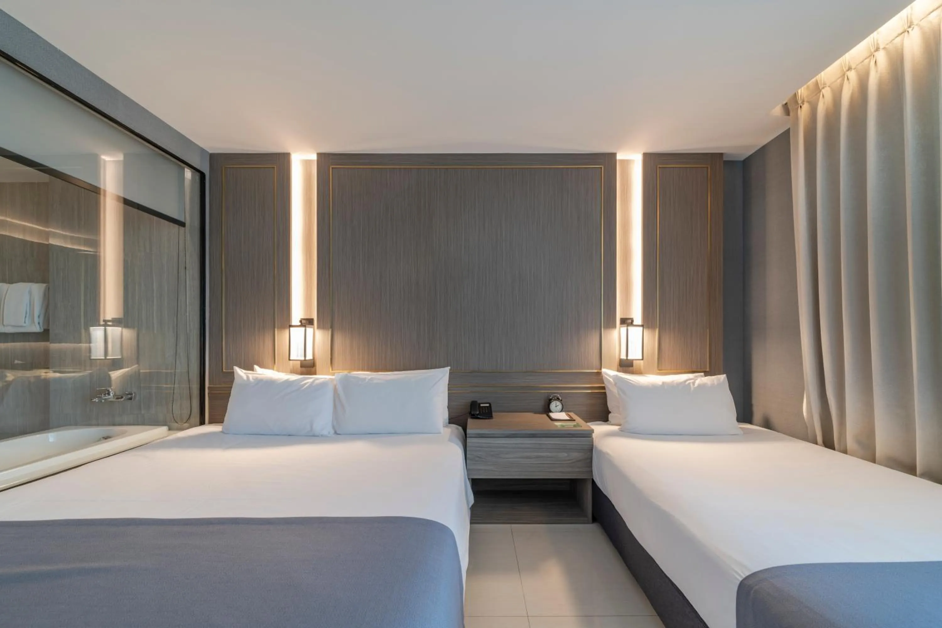 Bed in Mandarin Eastville, Pattaya - SHA Extra Plus