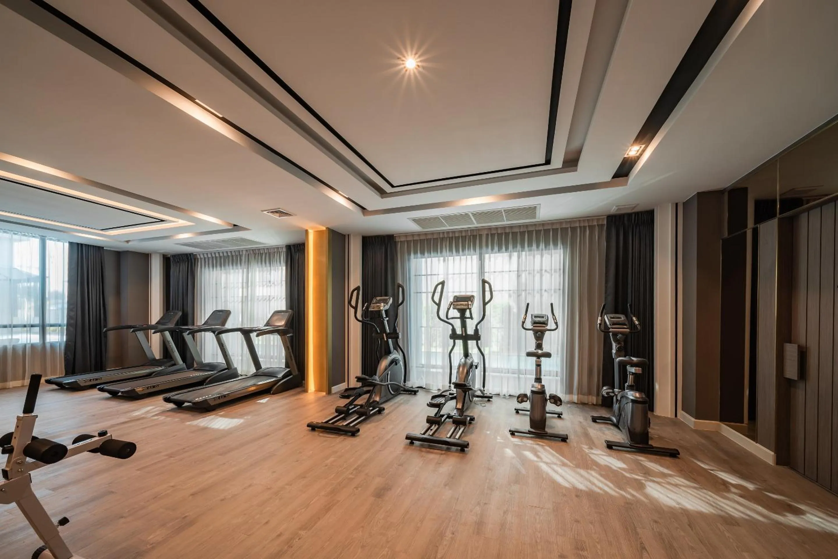 Fitness centre/facilities in Mandarin Eastville, Pattaya - SHA Extra Plus