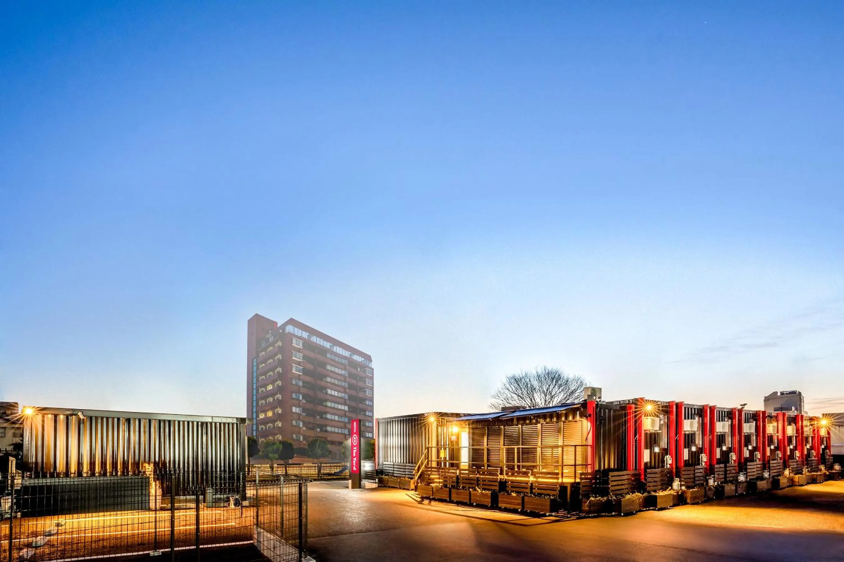 Property building in HOTEL R9 The Yard Ashikagaekinishi