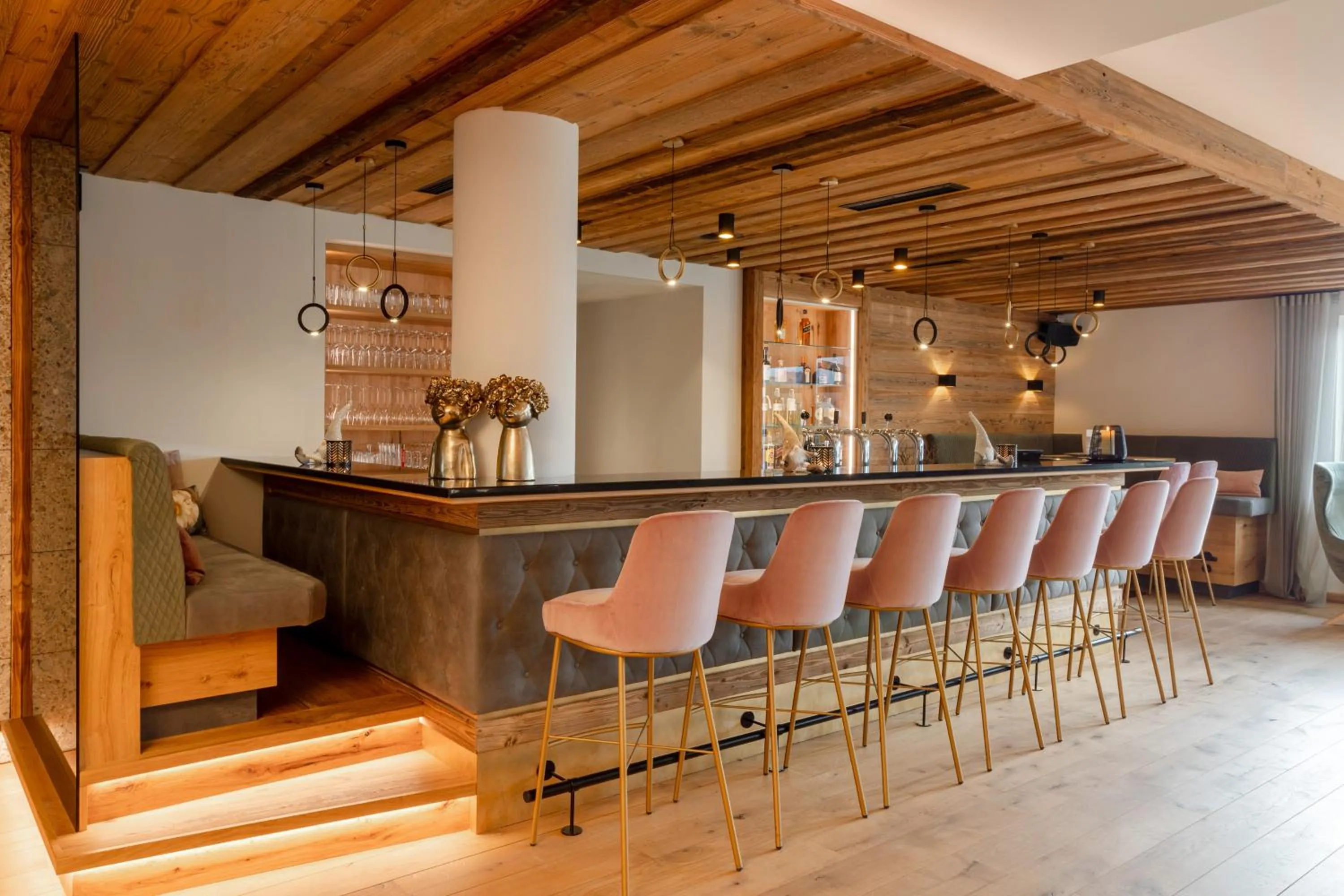 Lounge or bar in Natur- und Wohlfühlhotel Kastenholz