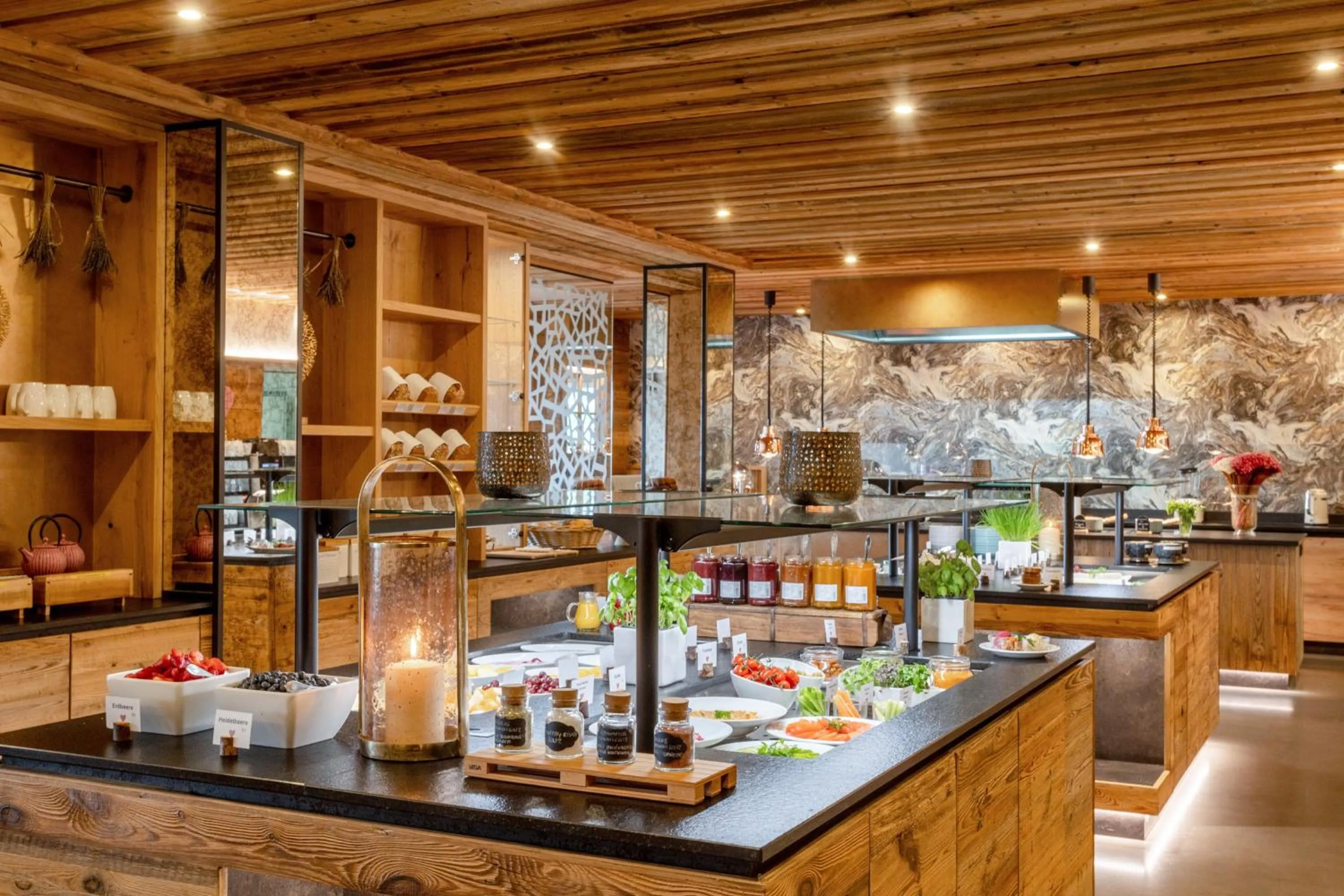 Breakfast in Natur- und Wohlfühlhotel Kastenholz