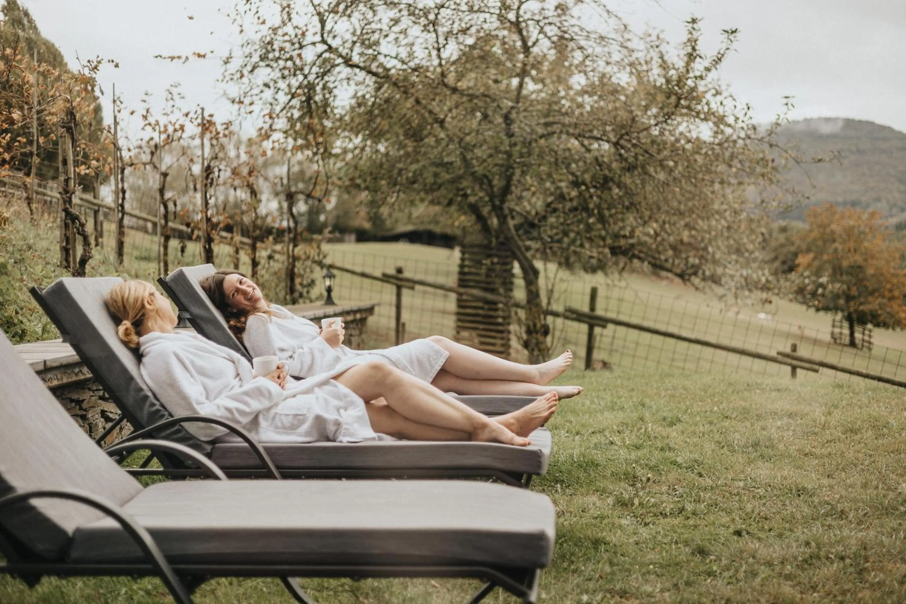 Garden in Natur- und Wohlfühlhotel Kastenholz