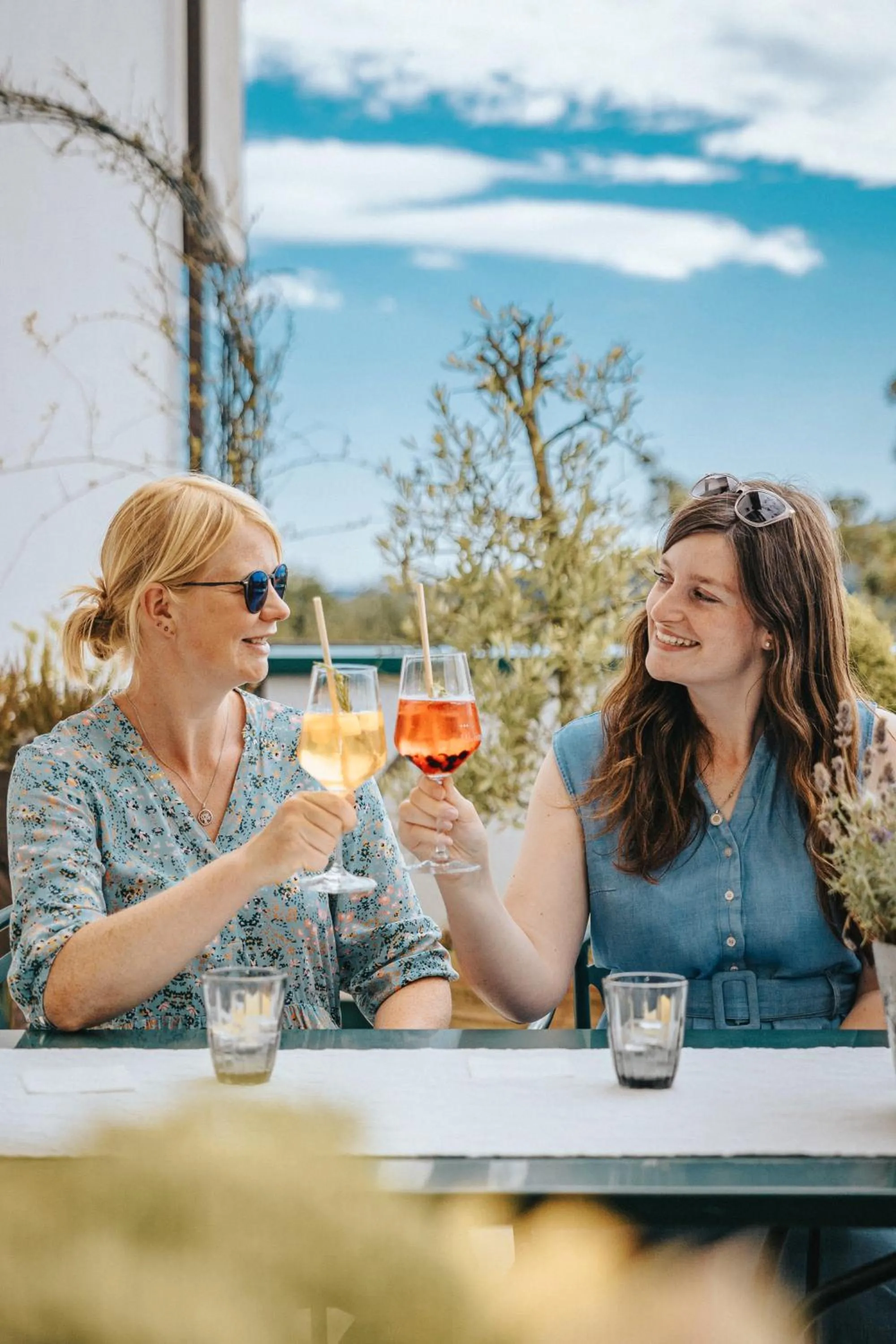 Balcony/Terrace in Natur- und Wohlfühlhotel Kastenholz
