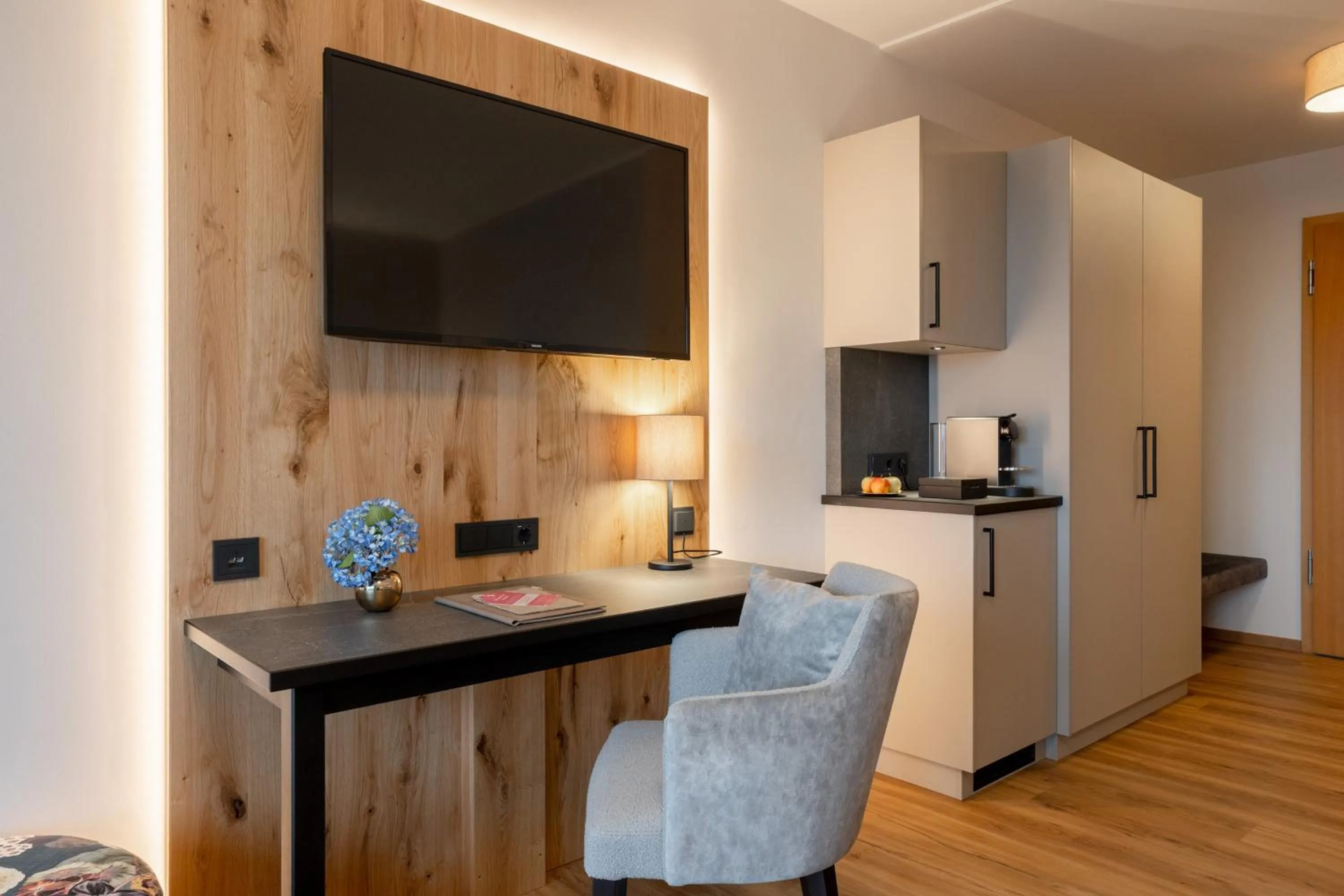 TV and multimedia in Natur- und Wohlfühlhotel Kastenholz