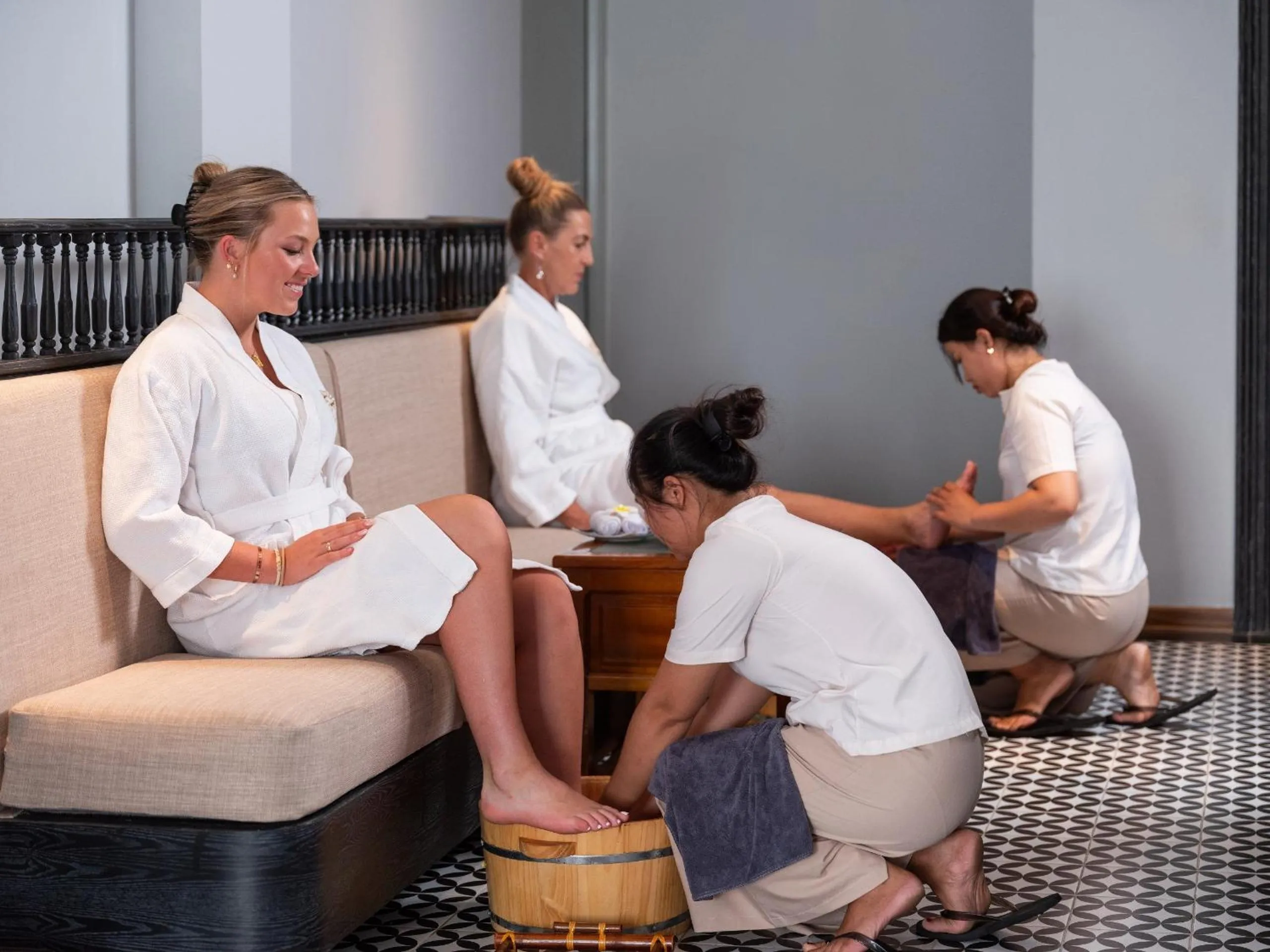 Spa and wellness centre/facilities in Shining Riverside Hoi An Boutique & Spa