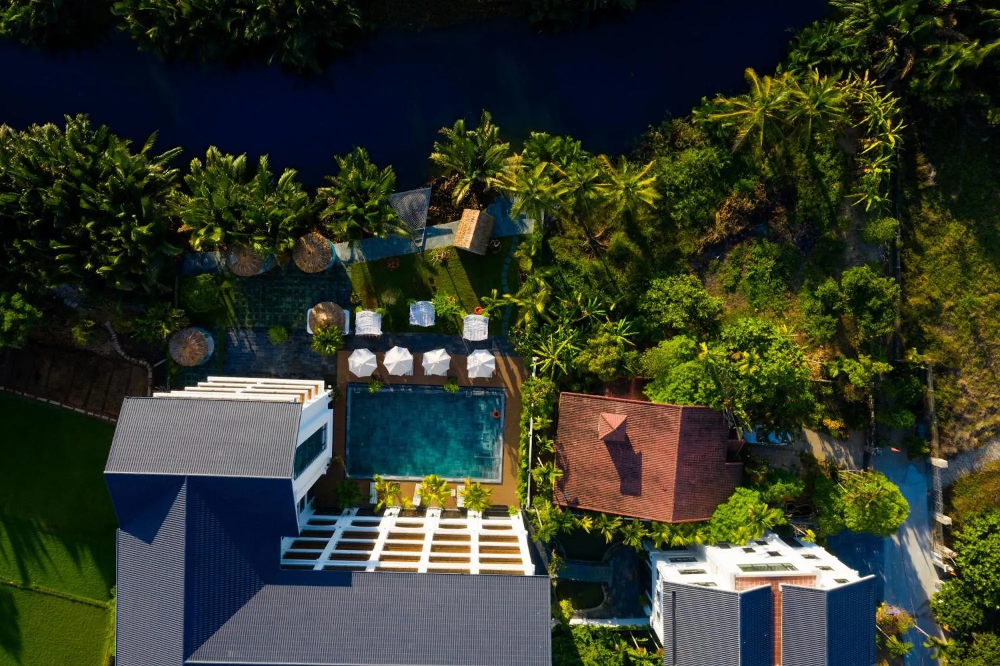 View (from property/room) in Shining Riverside Hoi An Boutique & Spa