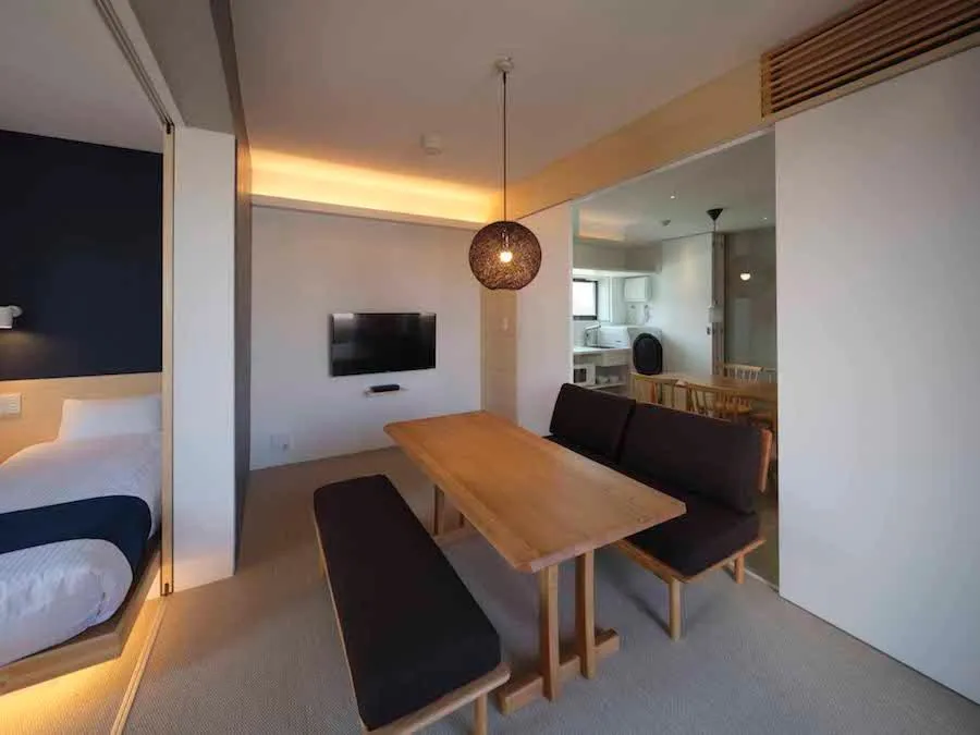 Bed in East SQUARE Tokyo