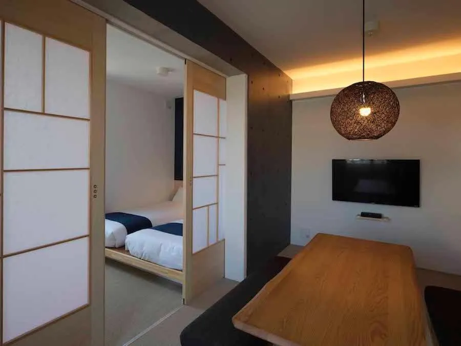 Bed in East SQUARE Tokyo