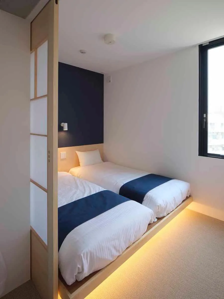 Bed in East SQUARE Tokyo