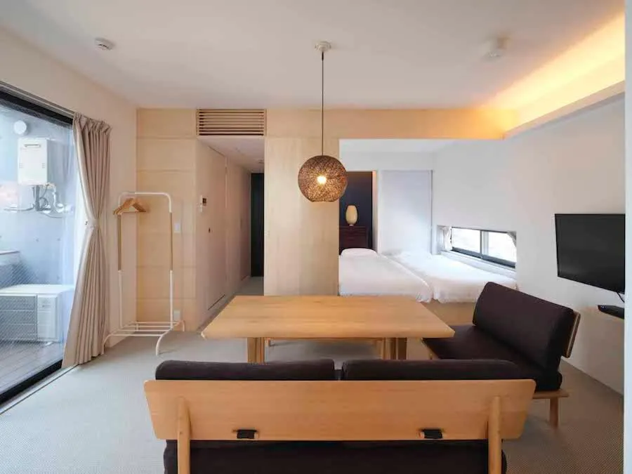 Bed in East SQUARE Tokyo