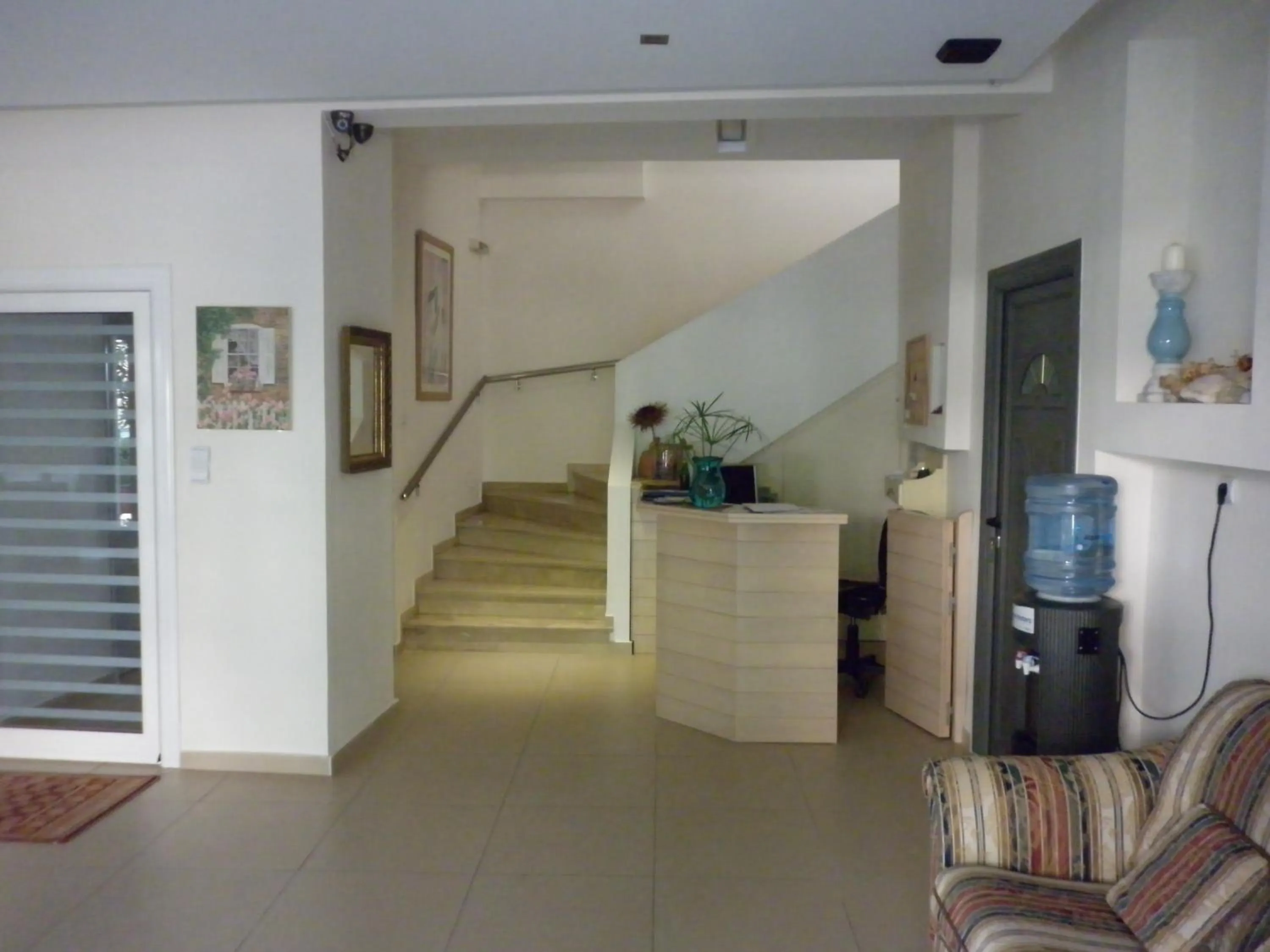 Lobby or reception in Hotel Ritsa
