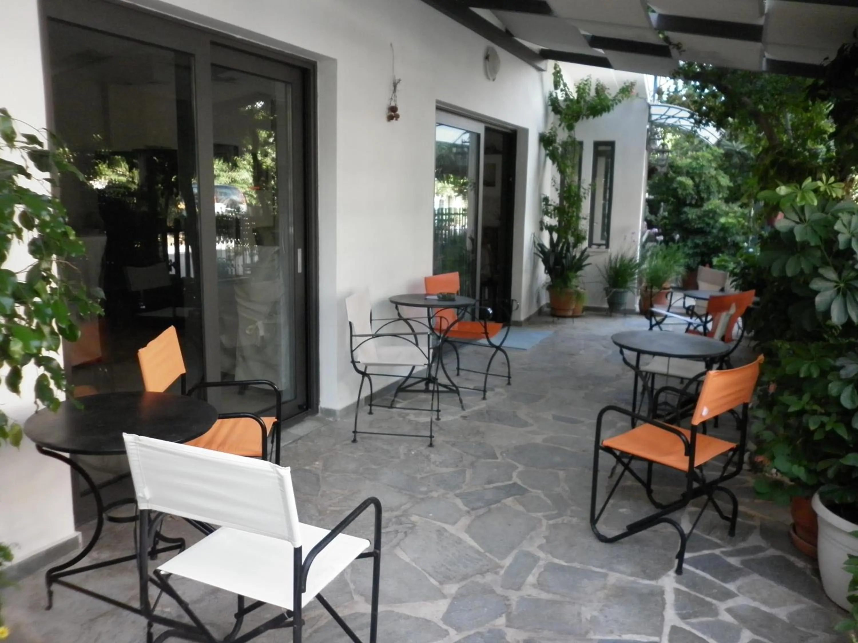 Balcony/Terrace in Hotel Ritsa