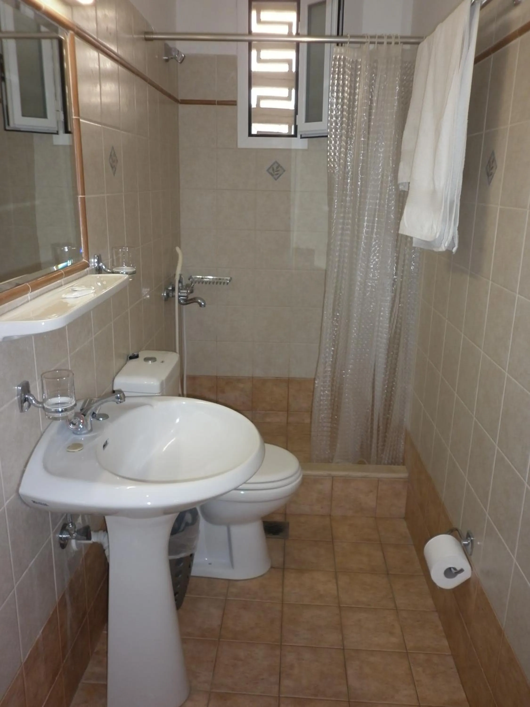 Toilet in Hotel Ritsa