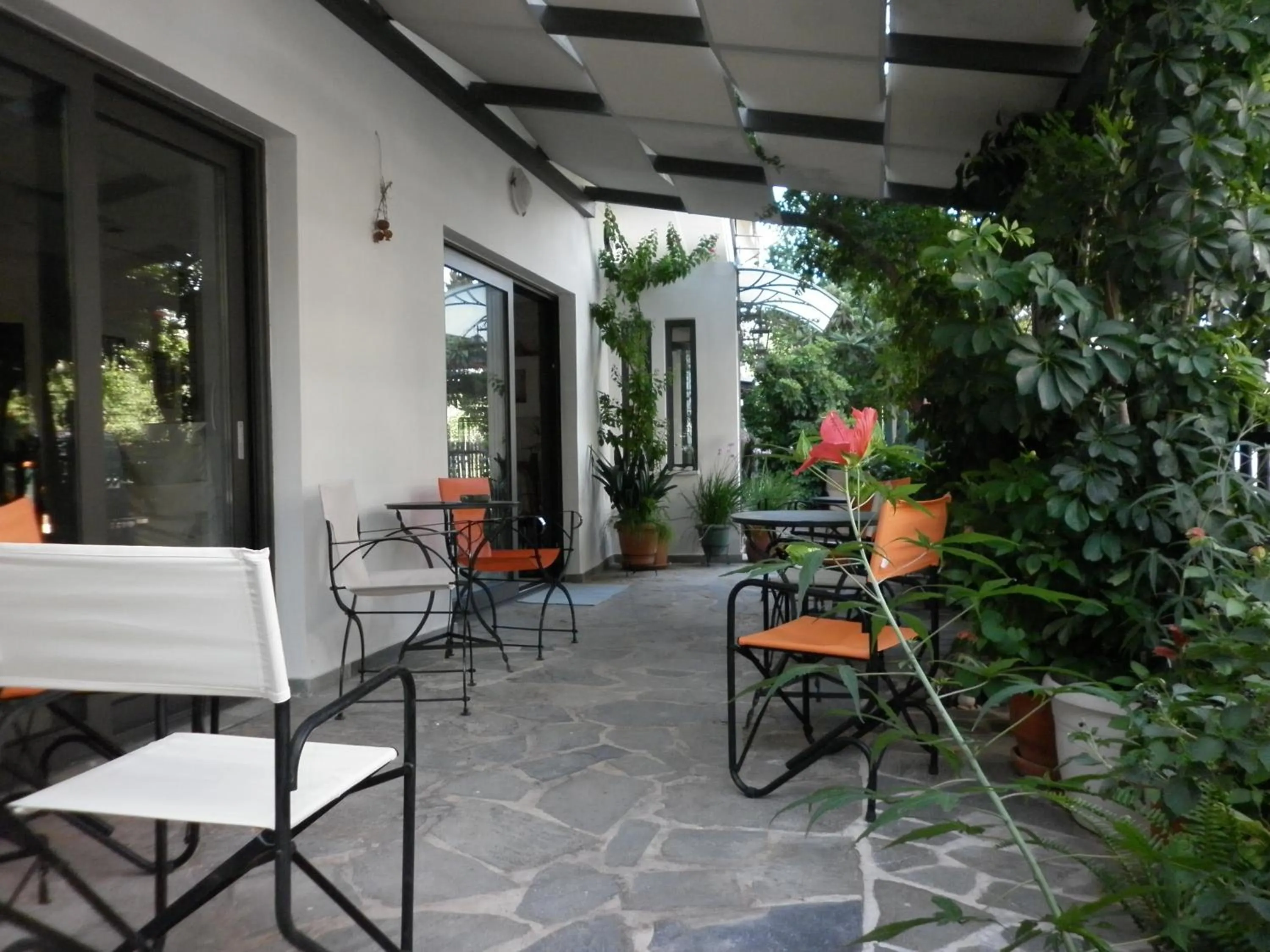 Balcony/Terrace in Hotel Ritsa