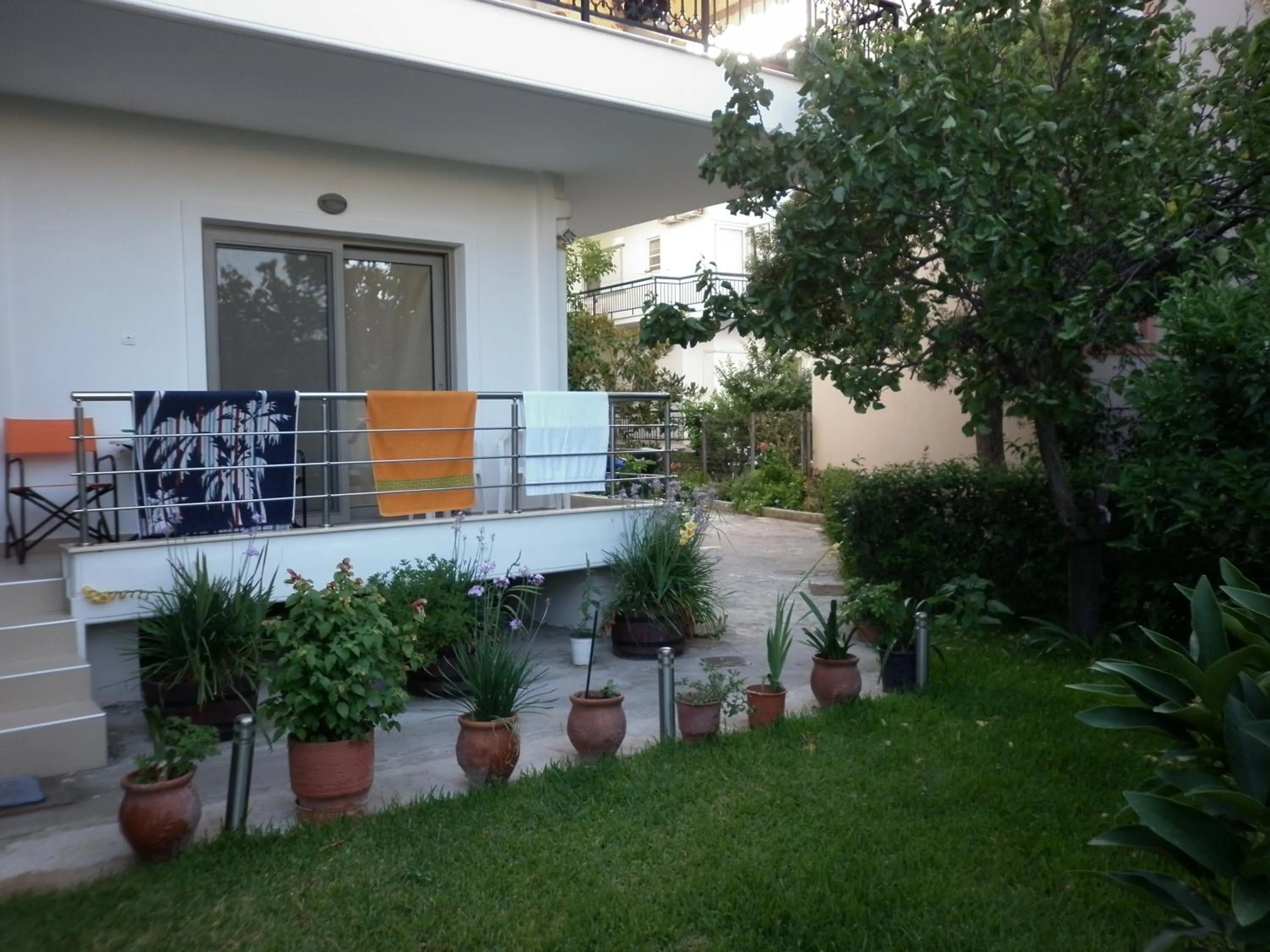 Balcony/Terrace in Hotel Ritsa