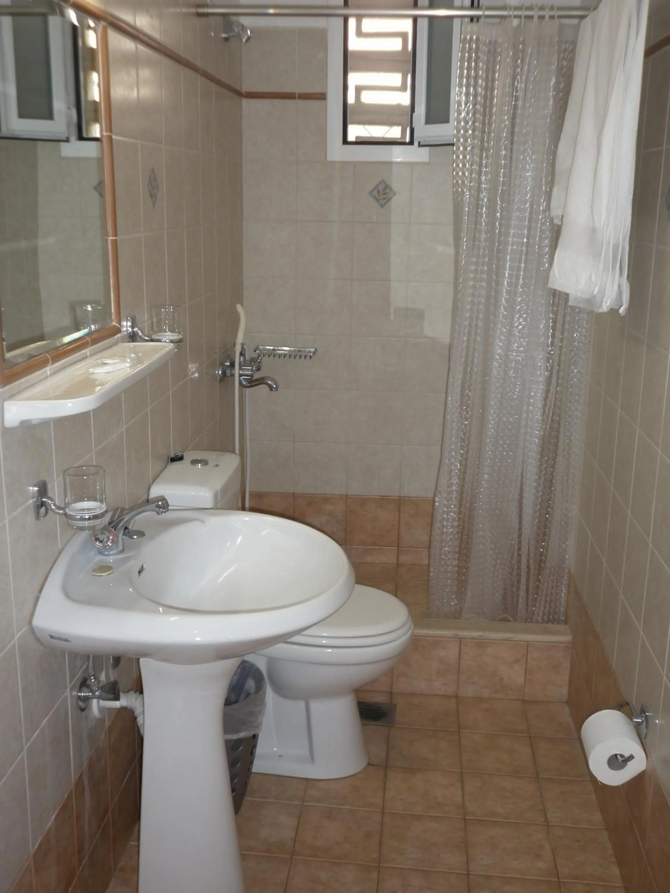 Bathroom in Hotel Ritsa