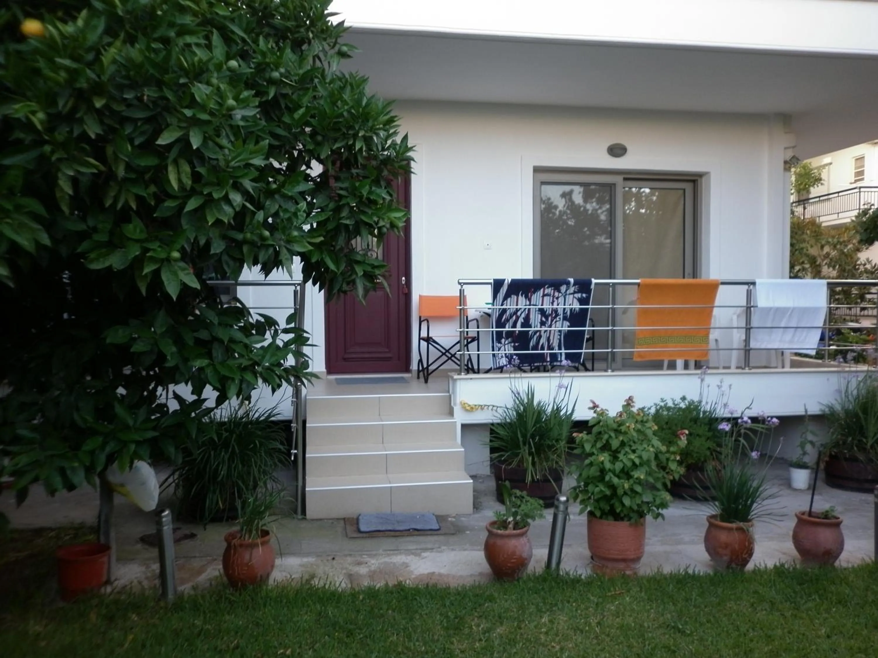 Garden in Hotel Ritsa