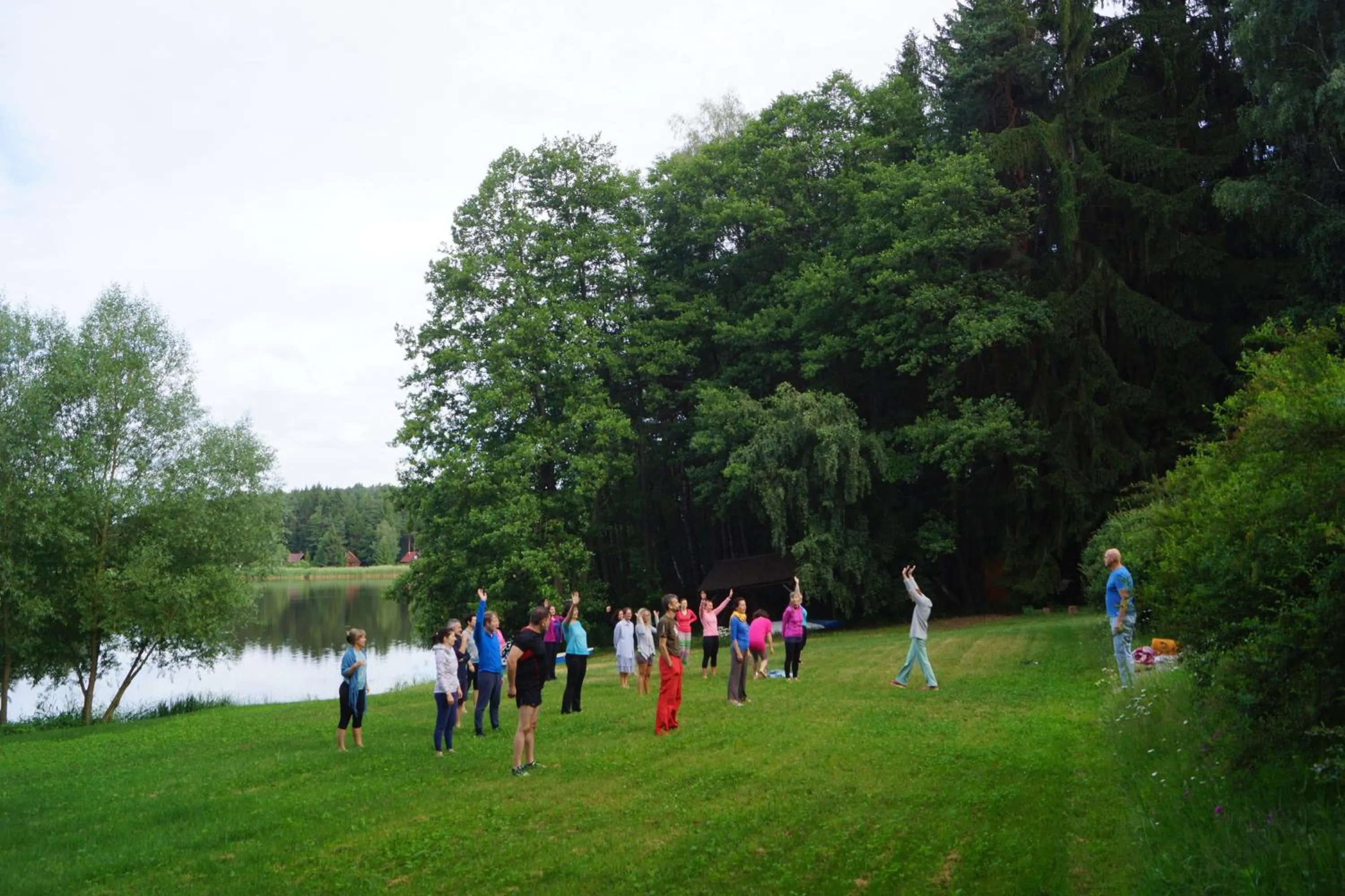 People in Hotel Chytrov