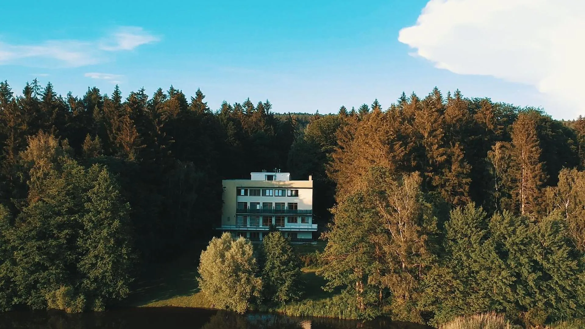 Property building in Hotel Chytrov