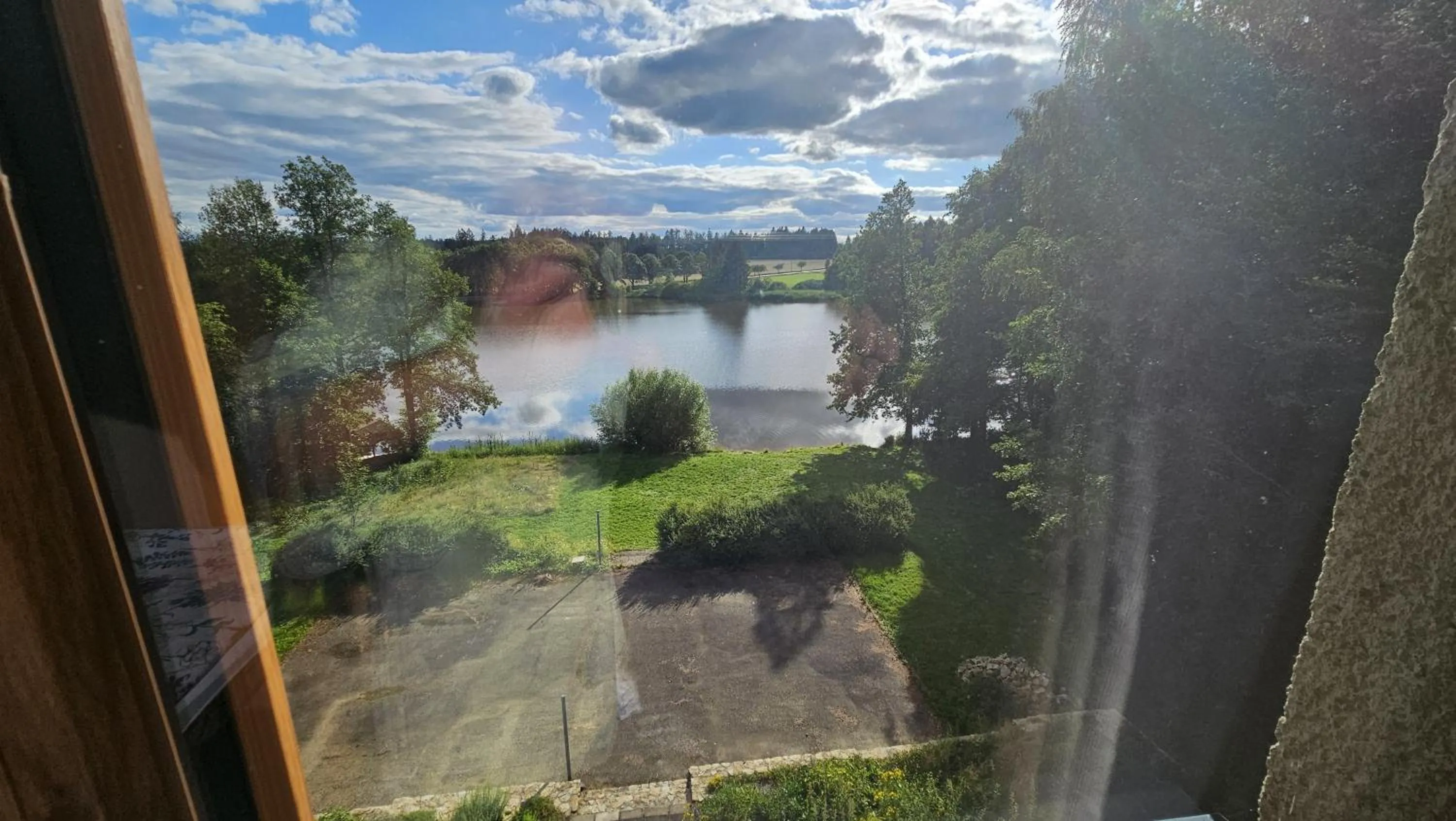 View (from property/room) in Hotel Chytrov