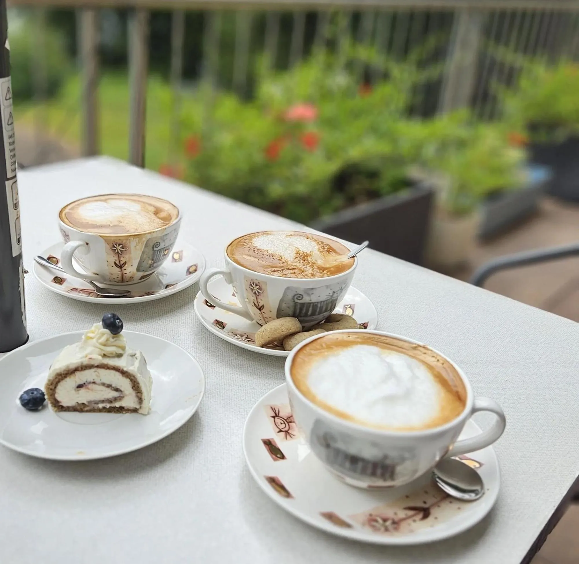 Balcony/Terrace in Hotel Chytrov