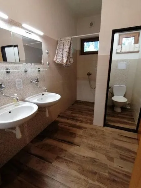 Bathroom in Hotel Chytrov