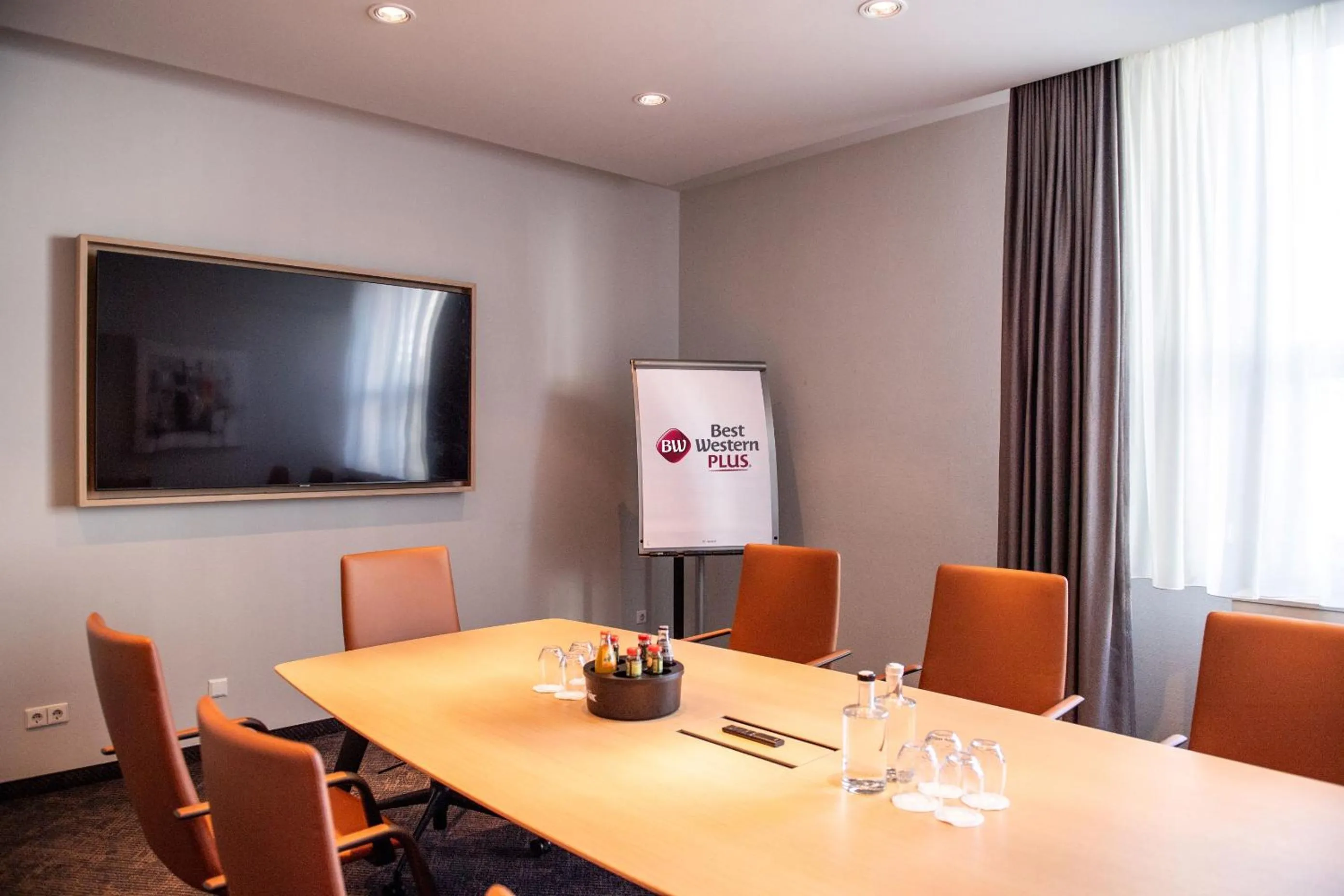 Meeting/conference room in Best Western Plus Hotel Fellbach-Stuttgart