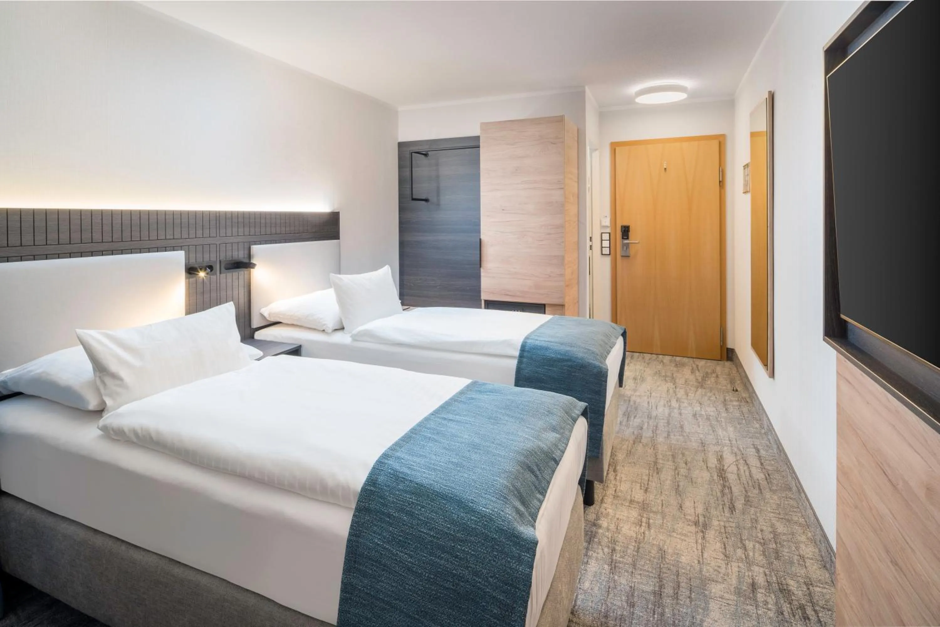Bedroom, Bed in Best Western Plus Hotel Fellbach-Stuttgart