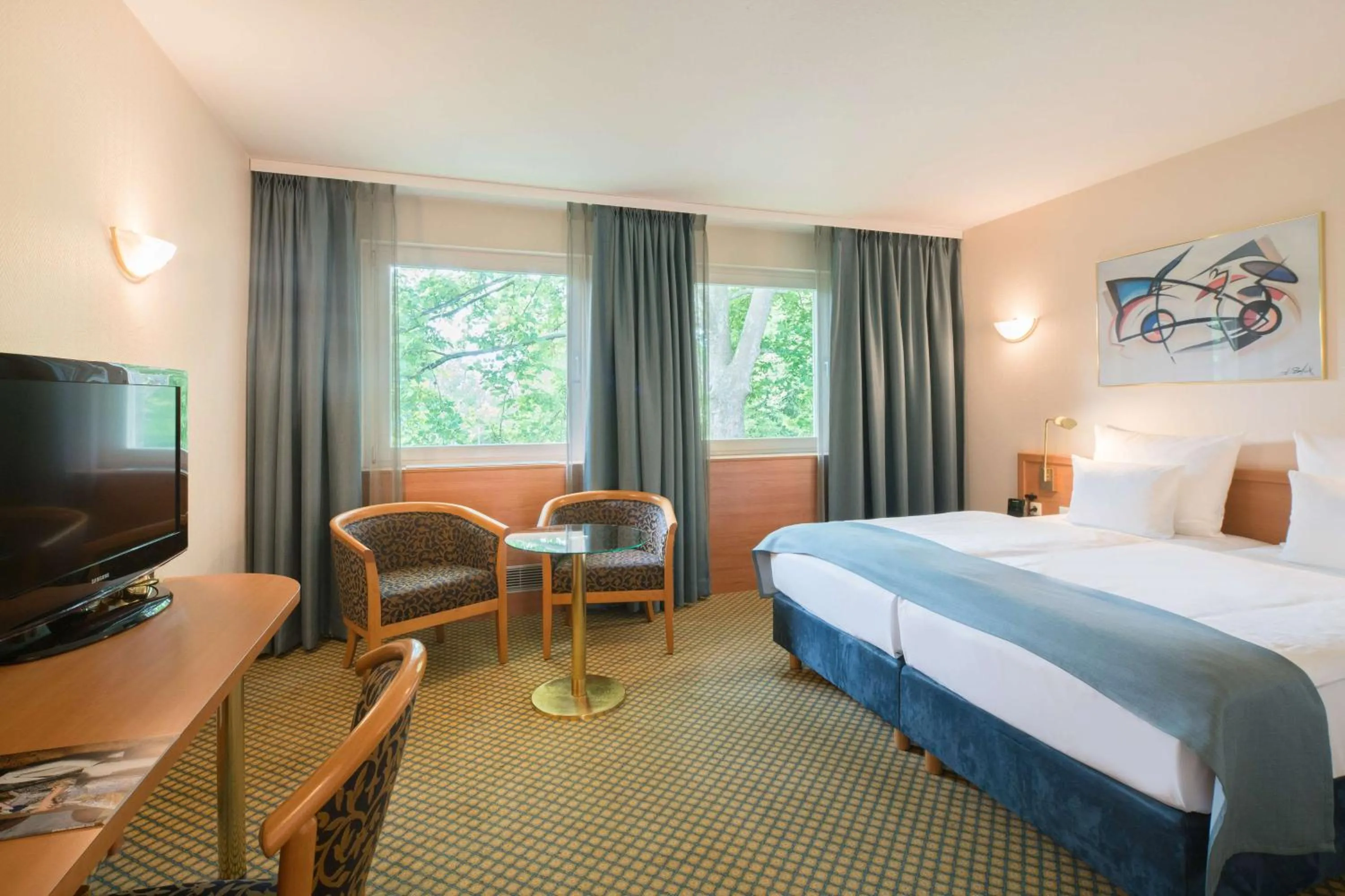 Bed in Best Western Plus Hotel Fellbach-Stuttgart